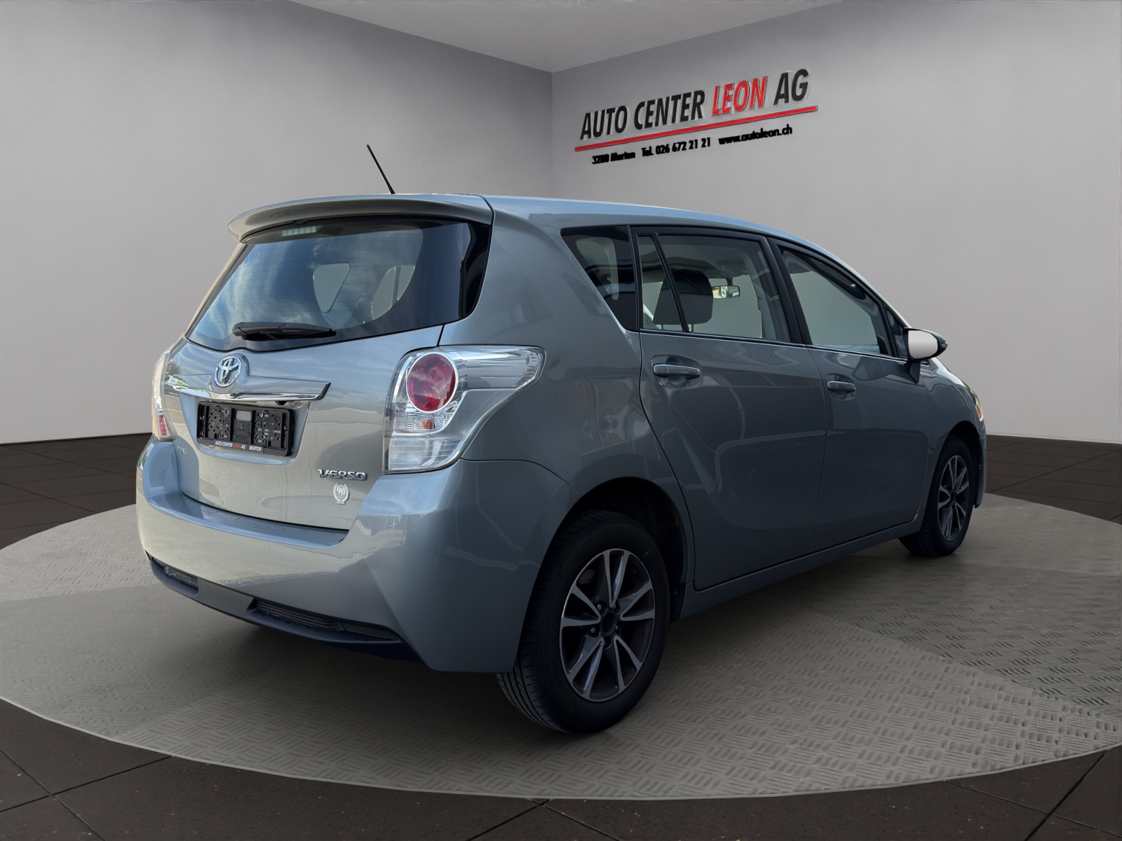 TOYOTA Verso 1.8 Luna Multidrive S-image-5