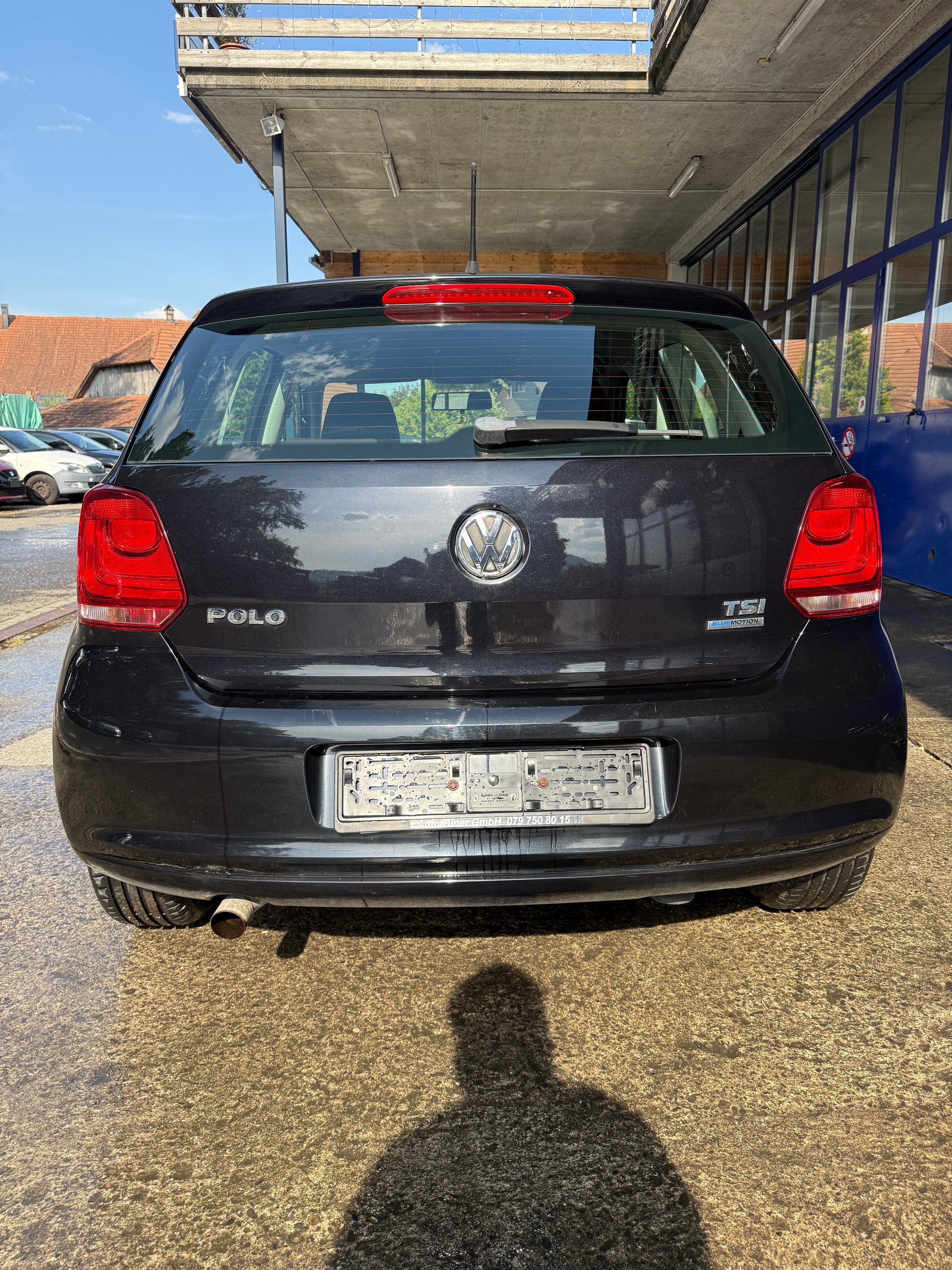 VW Polo 1.2 TSI BlueMotion Technology Comfortline-image-3