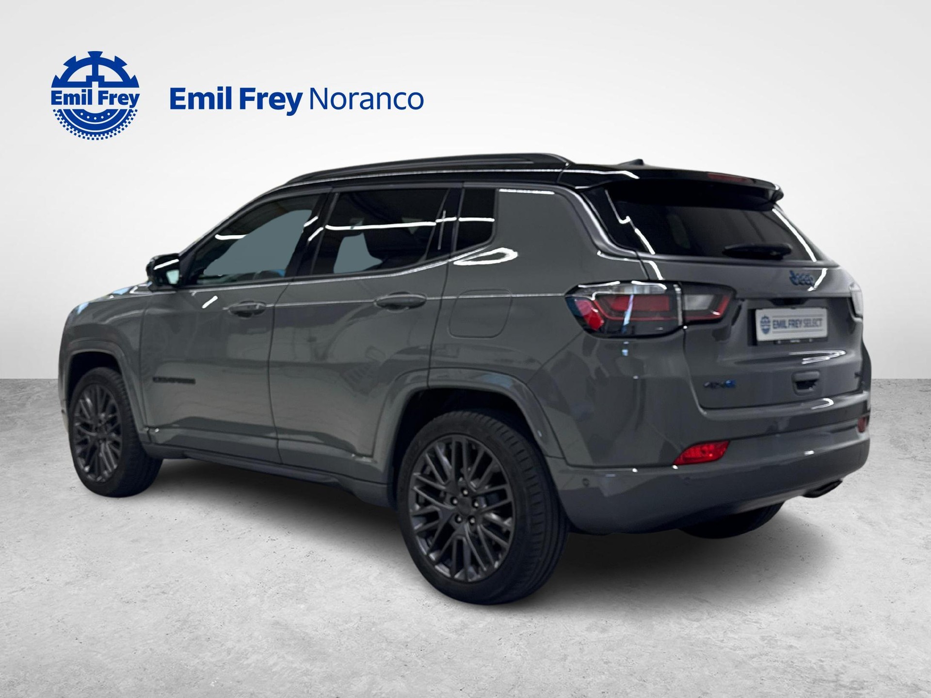 JEEP Compass 1.3 S 4xe - Ruote invernali incluse-image-3