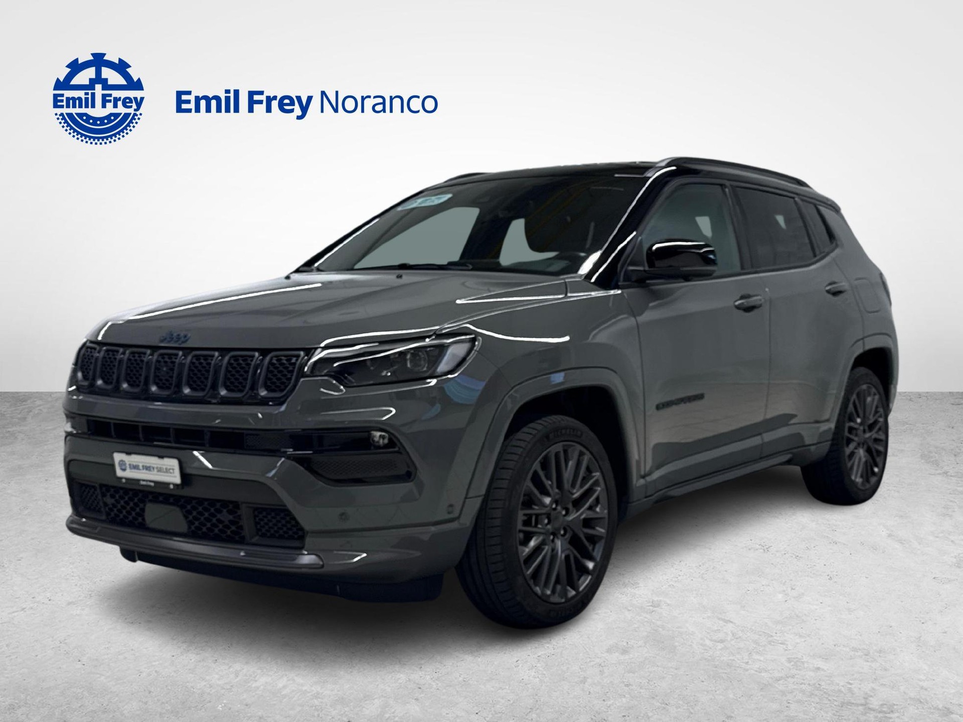 JEEP Compass 1.3 S 4xe - Ruote invernali incluse-image-0