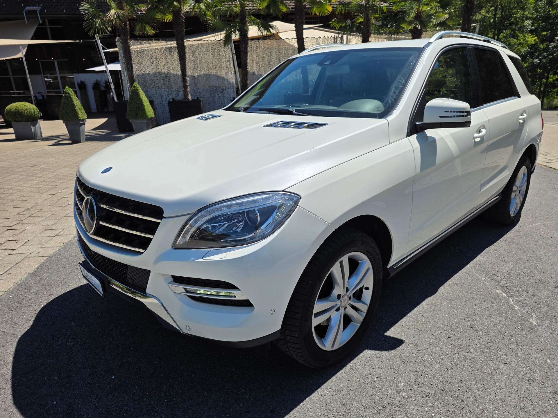 MERCEDES-BENZ ML 350 BlueTEC Executive 4Matic 7G-Tronic ☆☆☆ Aus 1. Hand ☆☆☆ MFK: 7. April 2026 ☆☆☆-image-1