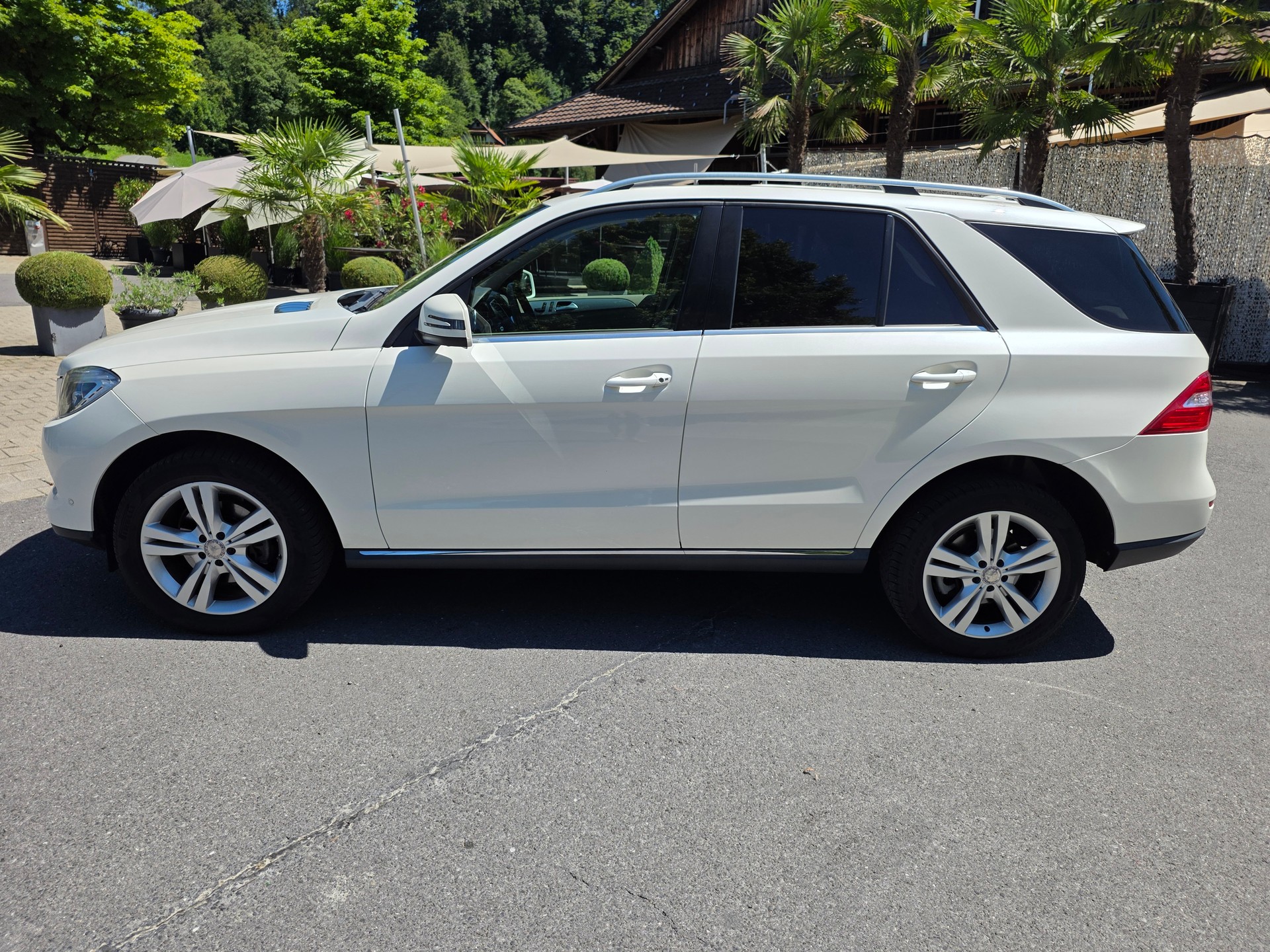 MERCEDES-BENZ ML 350 BlueTEC Executive 4Matic 7G-Tronic ☆☆☆ Aus 1. Hand ☆☆☆ MFK: 7. April 2026 ☆☆☆-image-4