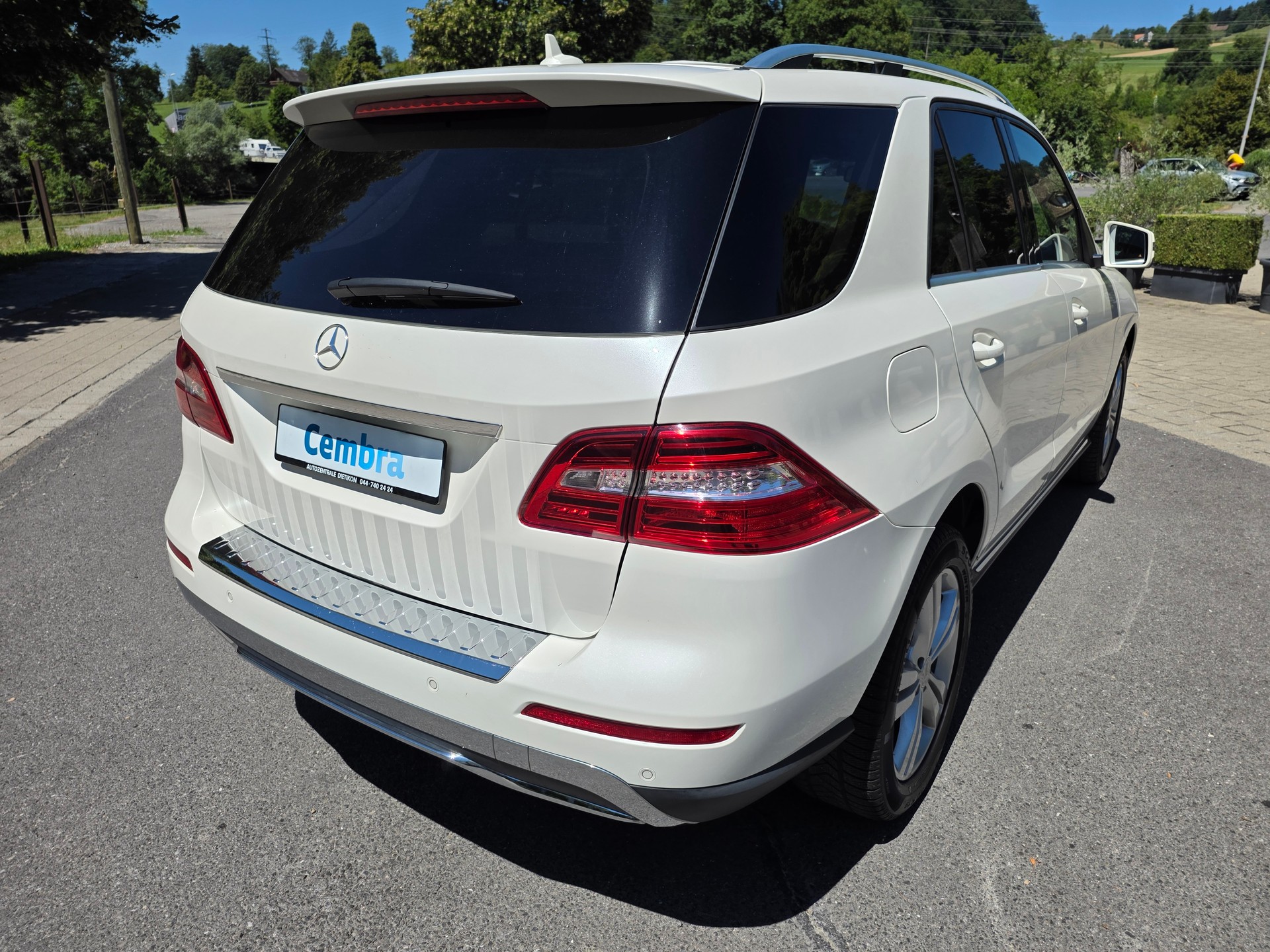 MERCEDES-BENZ ML 350 BlueTEC Executive 4Matic 7G-Tronic ☆☆☆ Aus 1. Hand ☆☆☆ MFK: 7. April 2026 ☆☆☆-image-6
