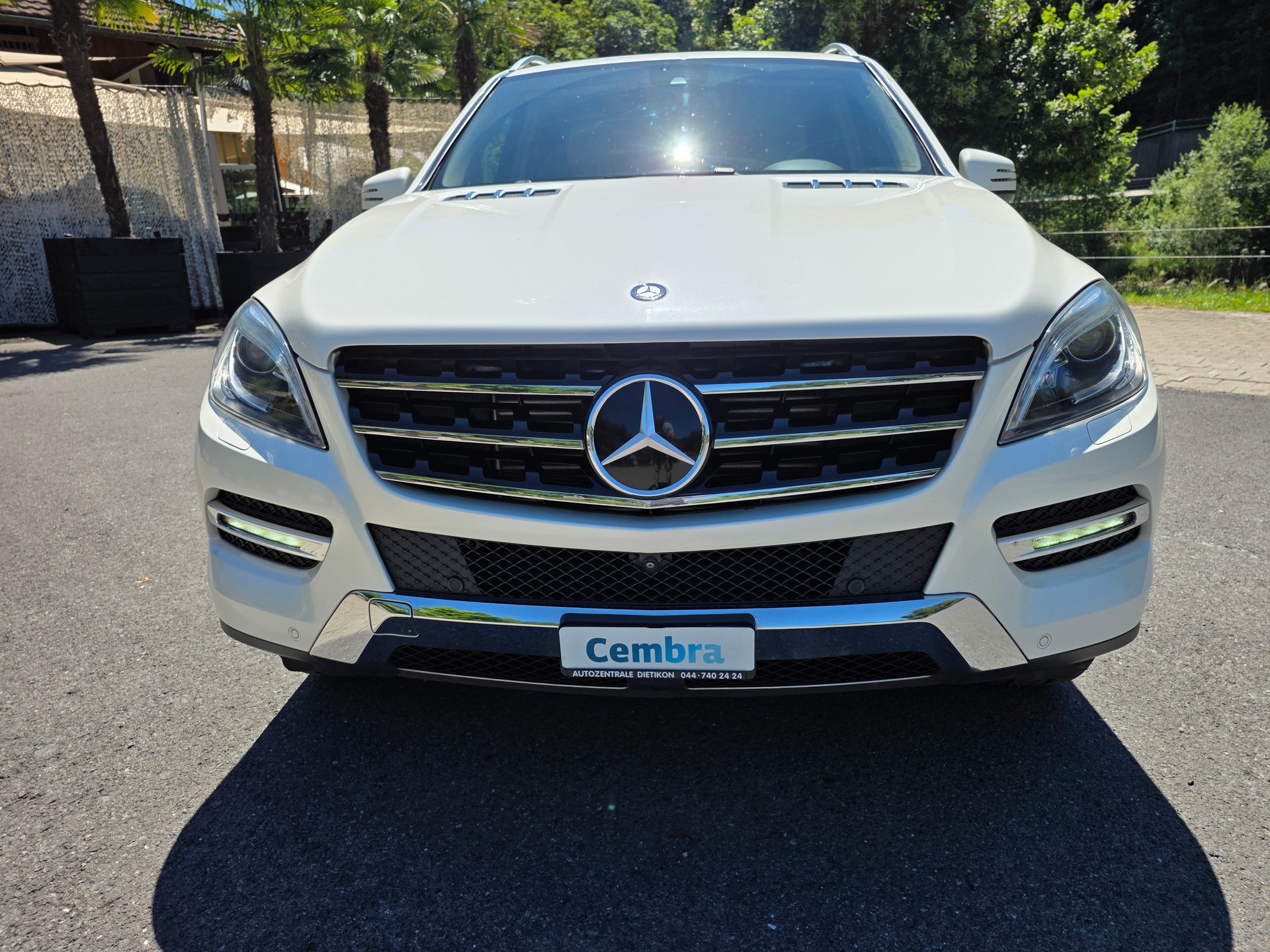 MERCEDES-BENZ ML 350 BlueTEC Executive 4Matic 7G-Tronic ☆☆☆ Aus 1. Hand ☆☆☆ MFK: 7. April 2026 ☆☆☆-image-2