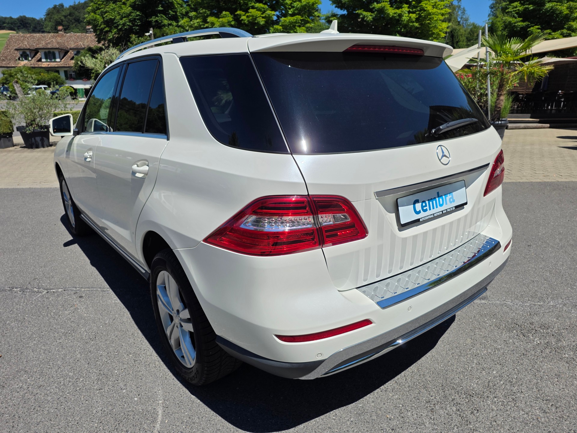 MERCEDES-BENZ ML 350 BlueTEC Executive 4Matic 7G-Tronic ☆☆☆ Aus 1. Hand ☆☆☆ MFK: 7. April 2026 ☆☆☆-image-5