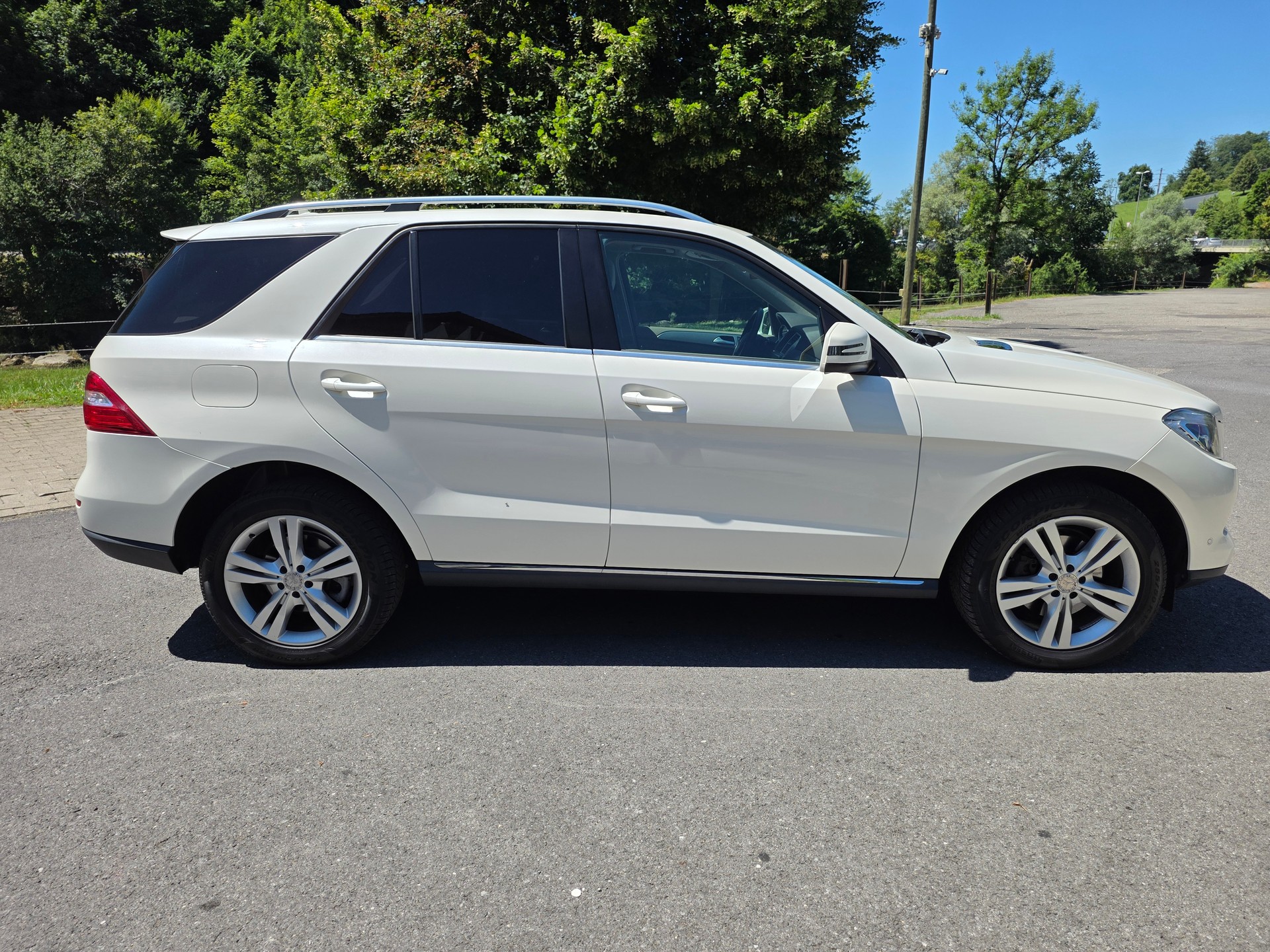 MERCEDES-BENZ ML 350 BlueTEC Executive 4Matic 7G-Tronic ☆☆☆ Aus 1. Hand ☆☆☆ MFK: 7. April 2026 ☆☆☆-image-3