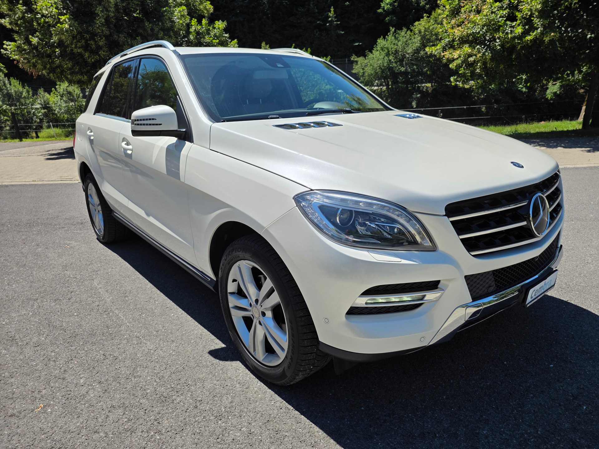 MERCEDES-BENZ ML 350 BlueTEC Executive 4Matic 7G-Tronic ☆☆☆ Aus 1. Hand ☆☆☆ MFK: 7. April 2026 ☆☆☆-image-0