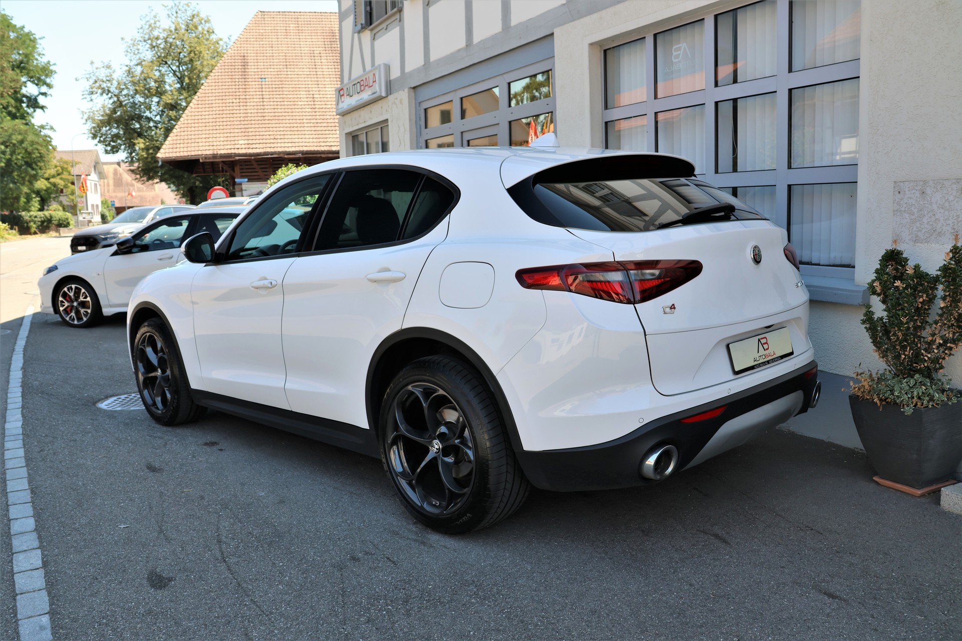 ALFA ROMEO Stelvio 2.2 JTDM Super Q4 Automatic (CH)-image-6
