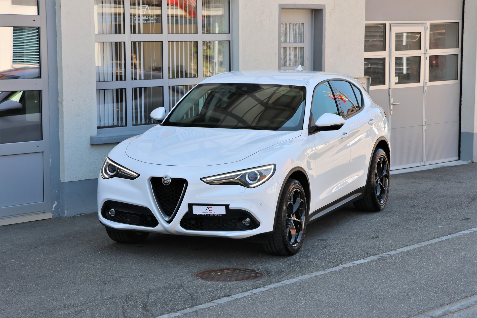 ALFA ROMEO Stelvio 2.2 JTDM Super Q4 Automatic (CH)-image-0