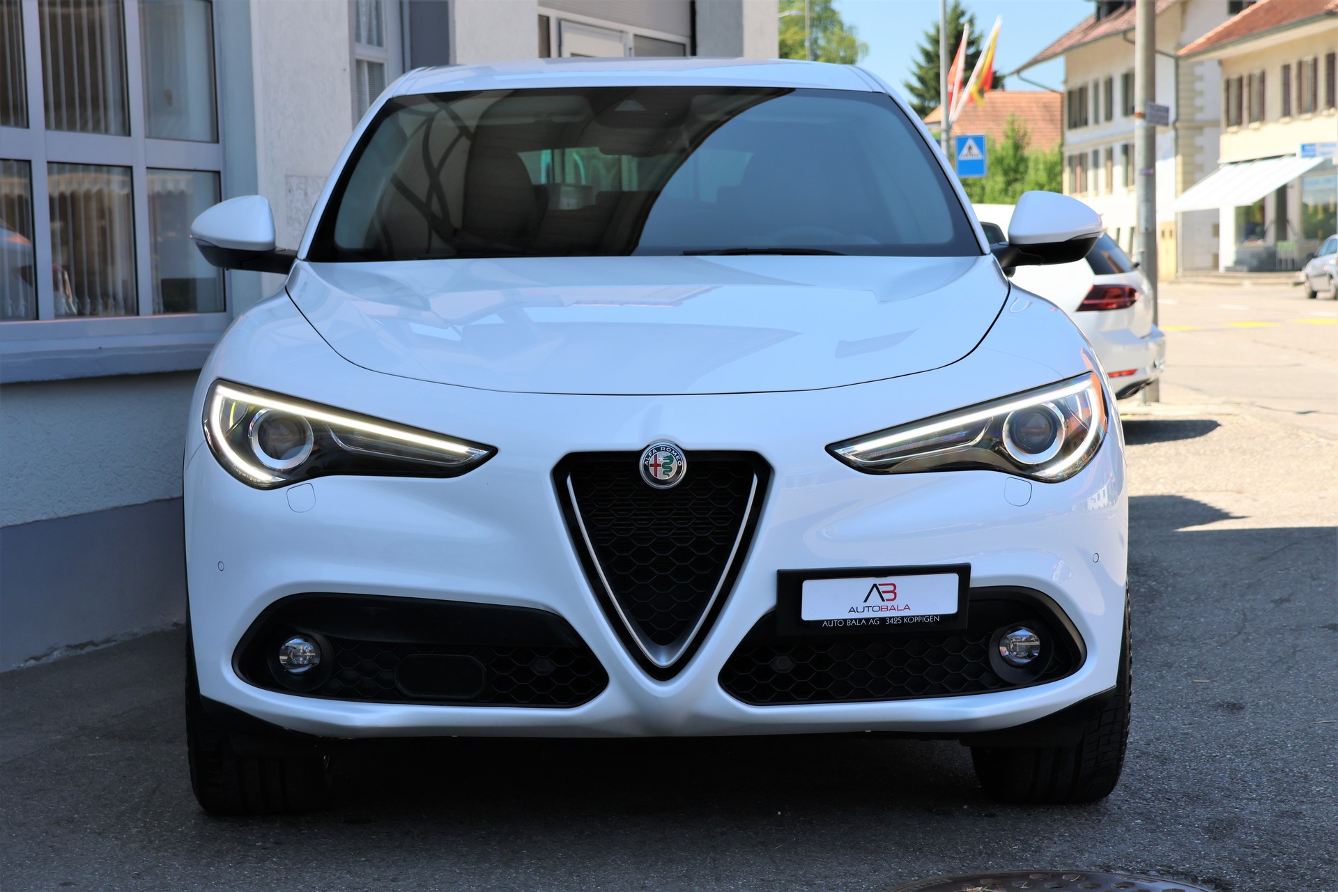 ALFA ROMEO Stelvio 2.2 JTDM Super Q4 Automatic (CH)-image-1