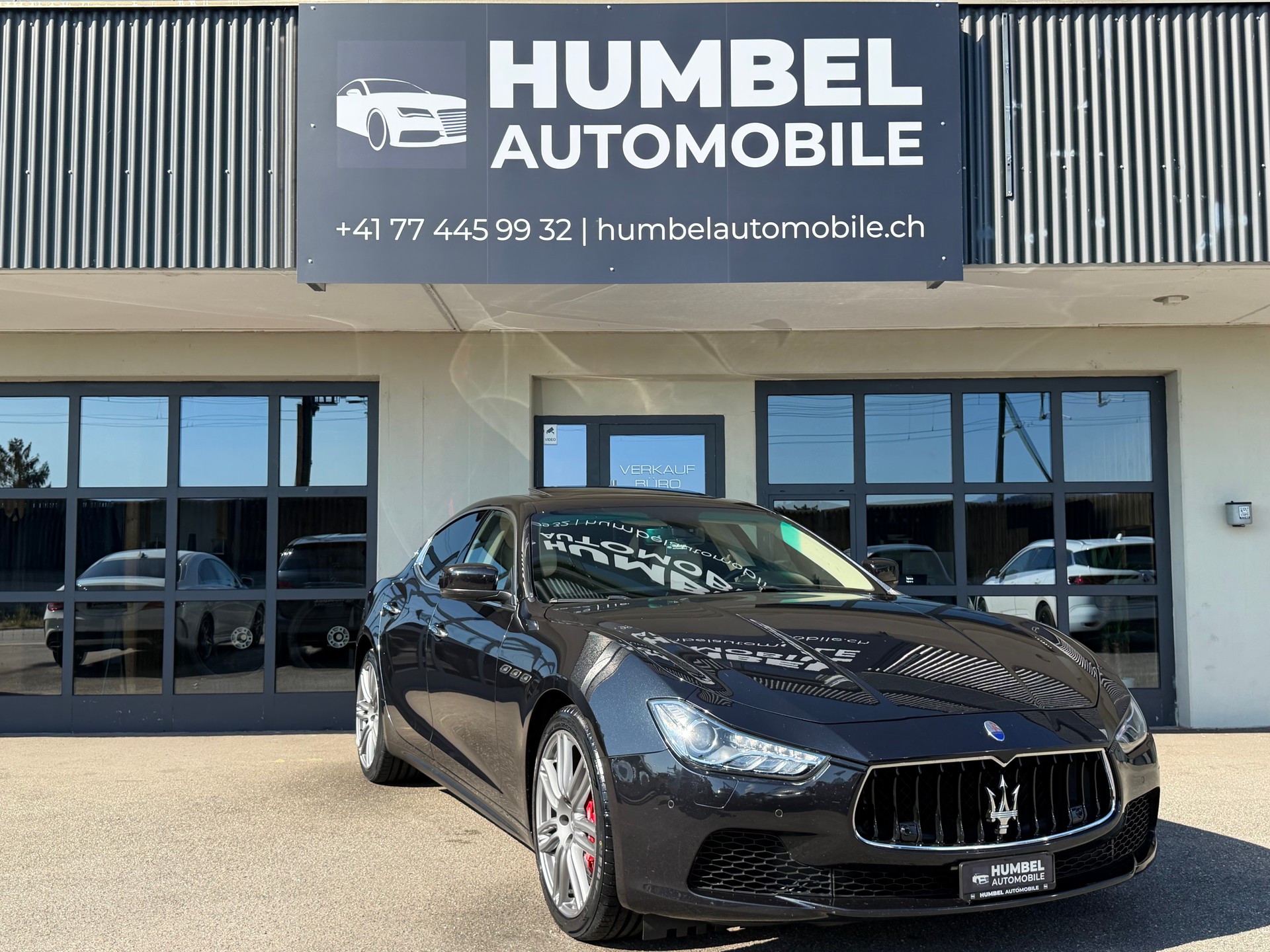 MASERATI Ghibli S Q4 3.0 V6 Automatica-image-0