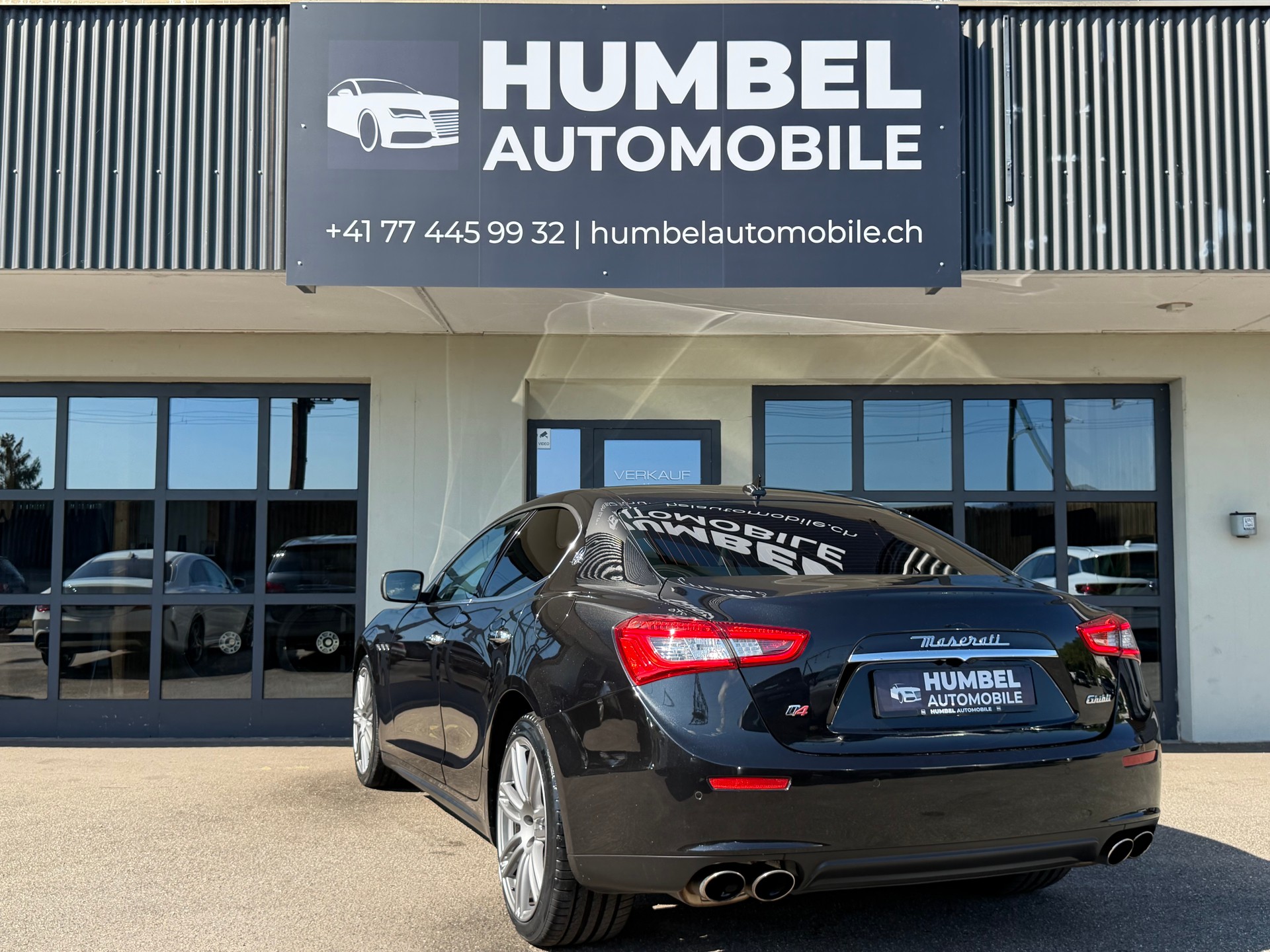 MASERATI Ghibli S Q4 3.0 V6 Automatica-image-2