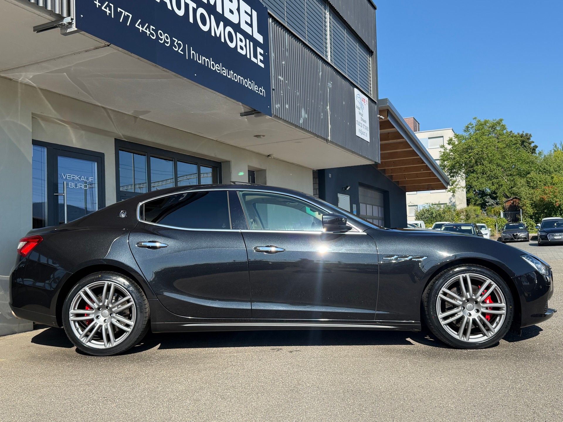 MASERATI Ghibli S Q4 3.0 V6 Automatica-image-4