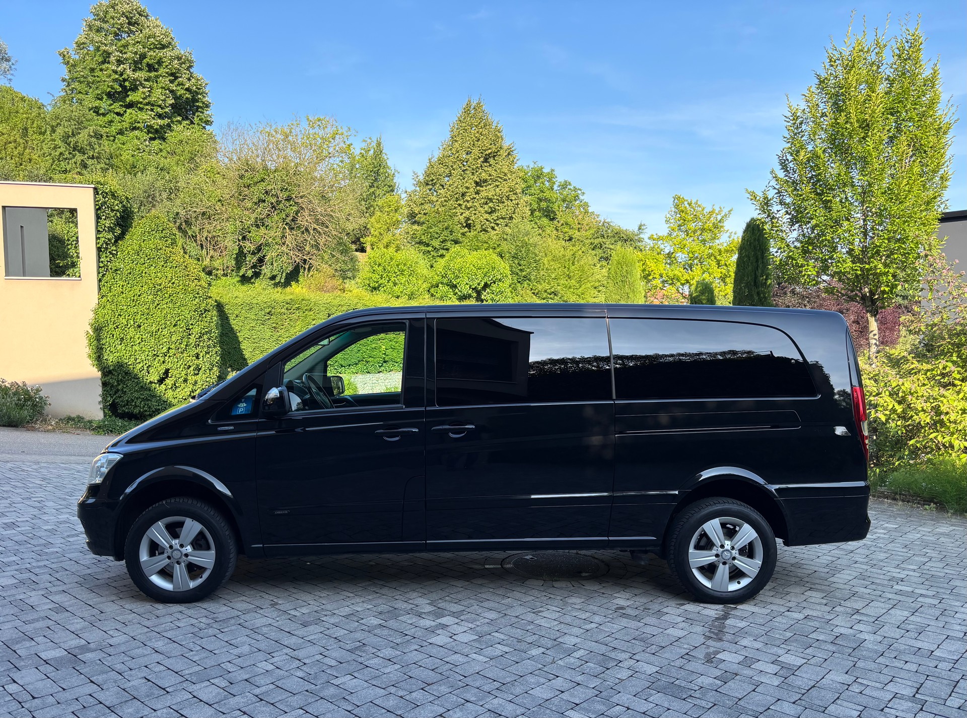 MERCEDES-BENZ 2.2 CDI Blue Efficiency Ambiente EL 4x4/ 7Pl.-image-2