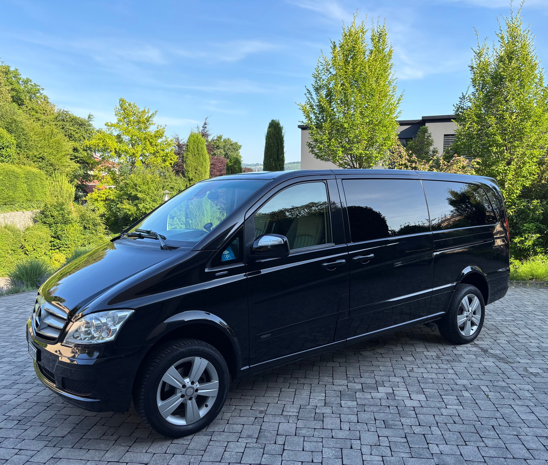 MERCEDES-BENZ 2.2 CDI Blue Efficiency Ambiente EL 4x4/ 7Pl.-image-0