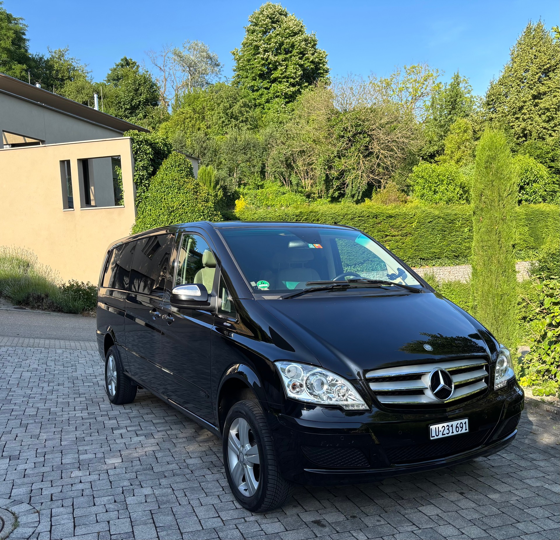 MERCEDES-BENZ 2.2 CDI Blue Efficiency Ambiente EL 4x4/ 7Pl.-image-1