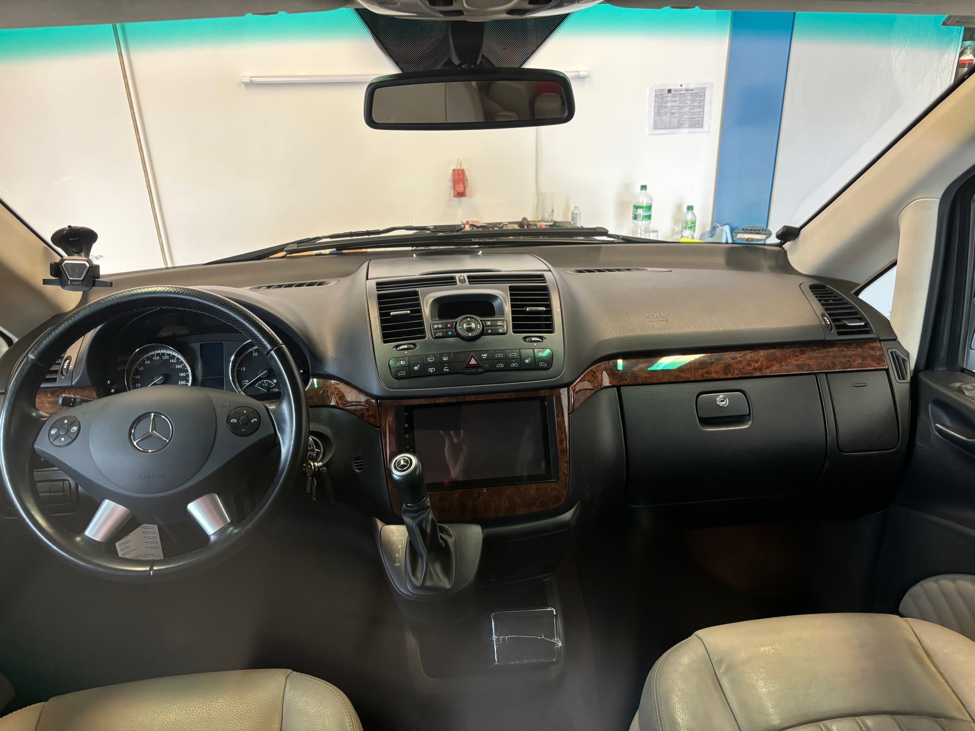 MERCEDES-BENZ 2.2 CDI Blue Efficiency Ambiente EL 4x4/ 7Pl.-image-4