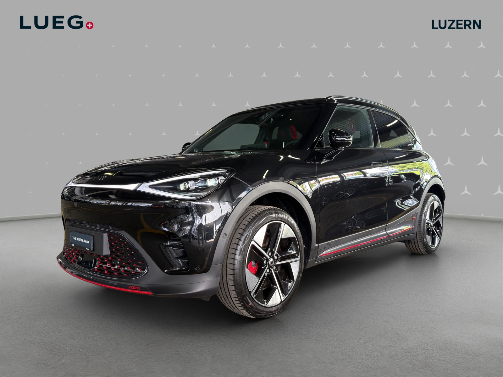 SMART #1 66 kWh Brabus AWD-image-0