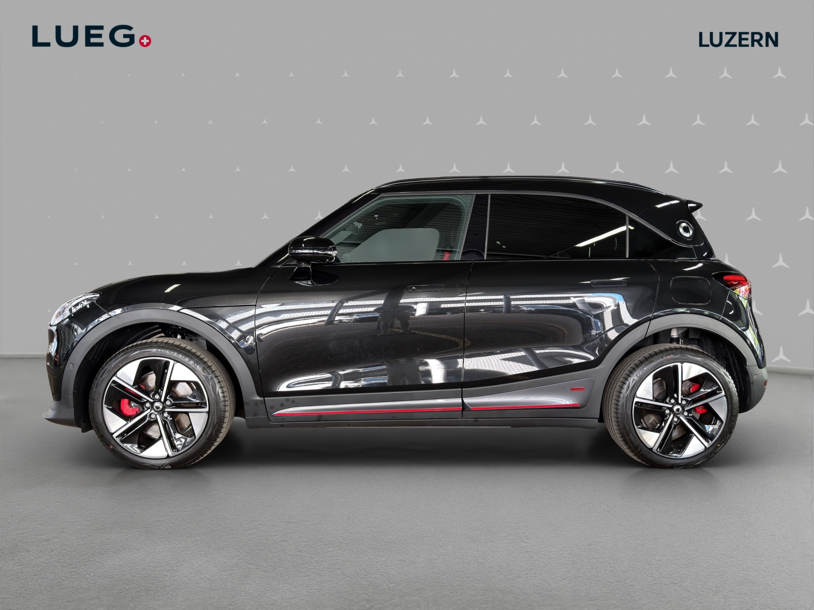 SMART #1 66 kWh Brabus AWD-image-1