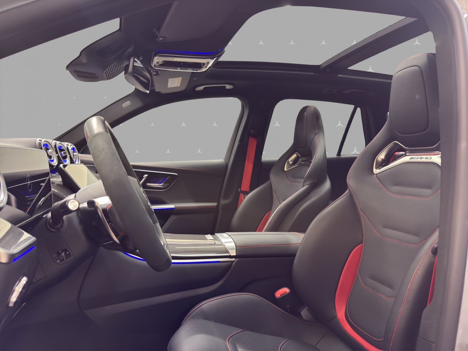 MERCEDES-BENZ GLC 43 4M - AMG / DISTRONIC / 360 Grad Kamera / DIGITAL Light / AHK-image-8