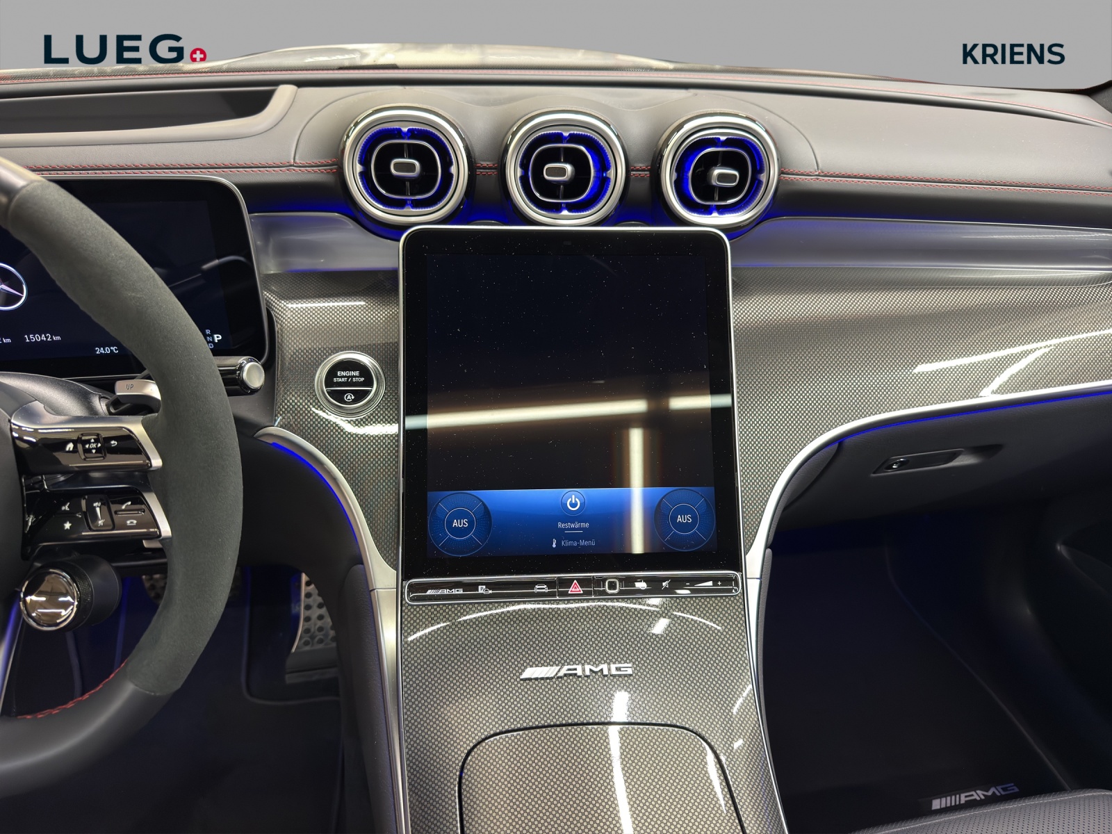 MERCEDES-BENZ GLC 43 4M - AMG / DISTRONIC / 360 Grad Kamera / DIGITAL Light / AHK-image-10