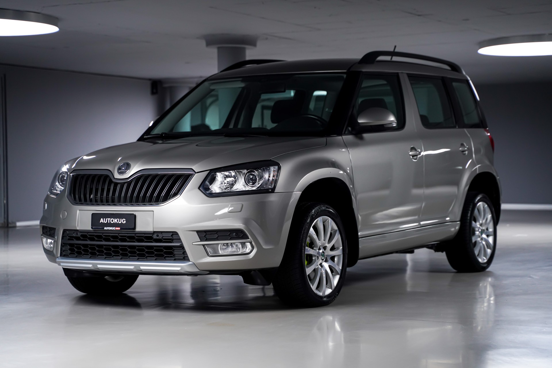 SKODA Yeti 1.8 TSI Active 4x4 DSG