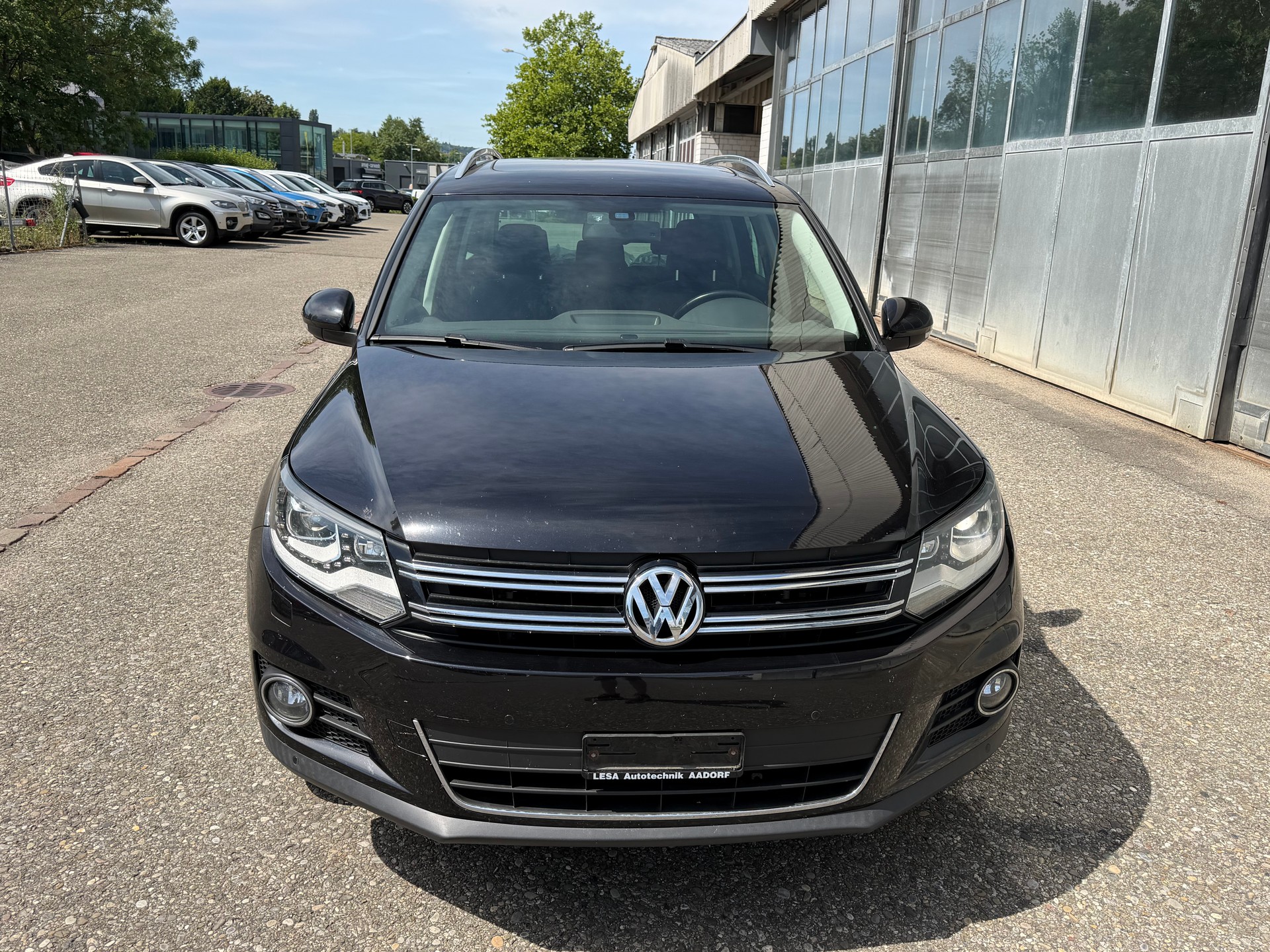 VW Tiguan 2.0 TDI BlueMotion Sport&Style 4Motion DSG-image-1