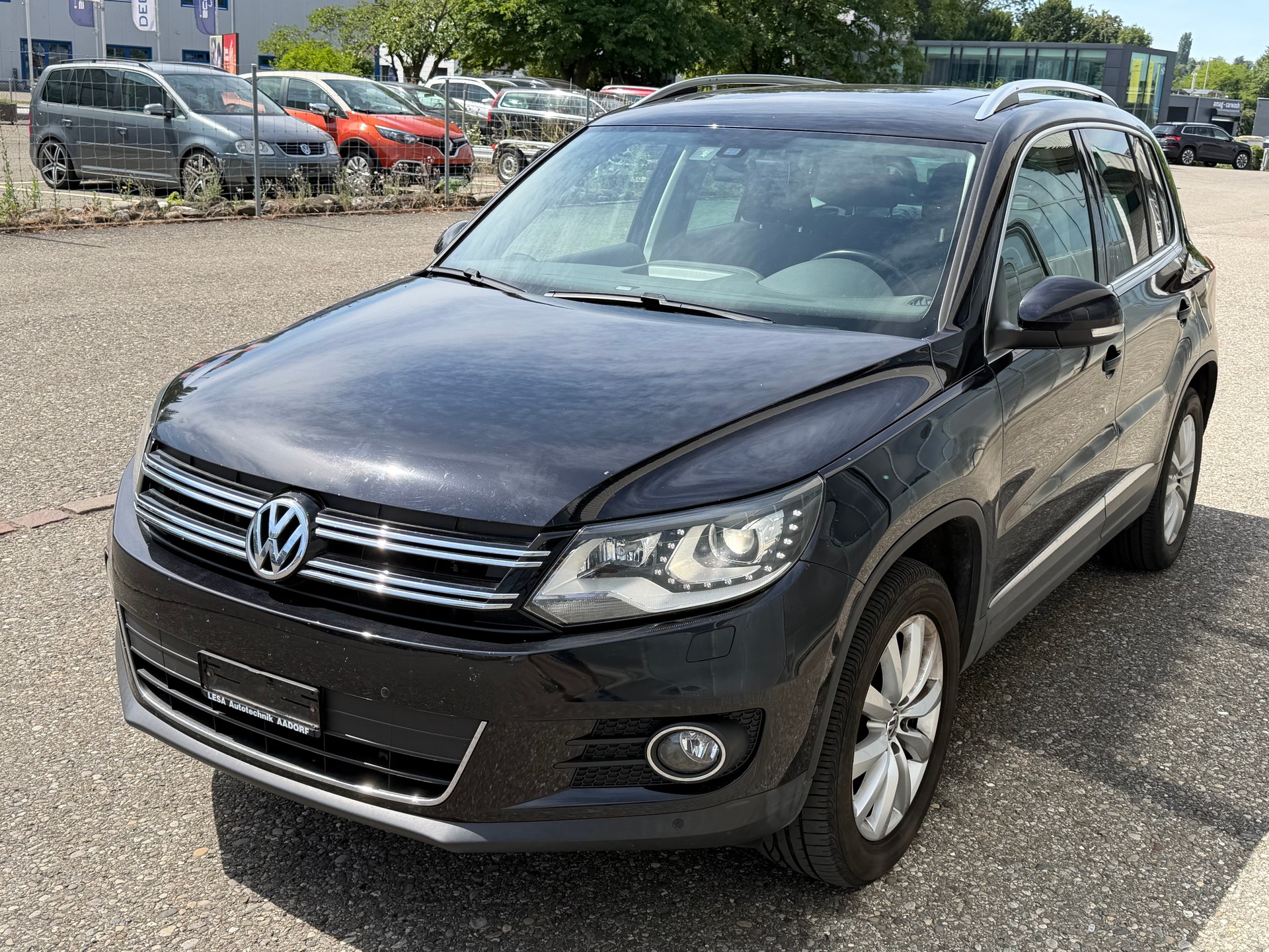 VW Tiguan 2.0 TDI BlueMotion Sport&Style 4Motion DSG-image-0