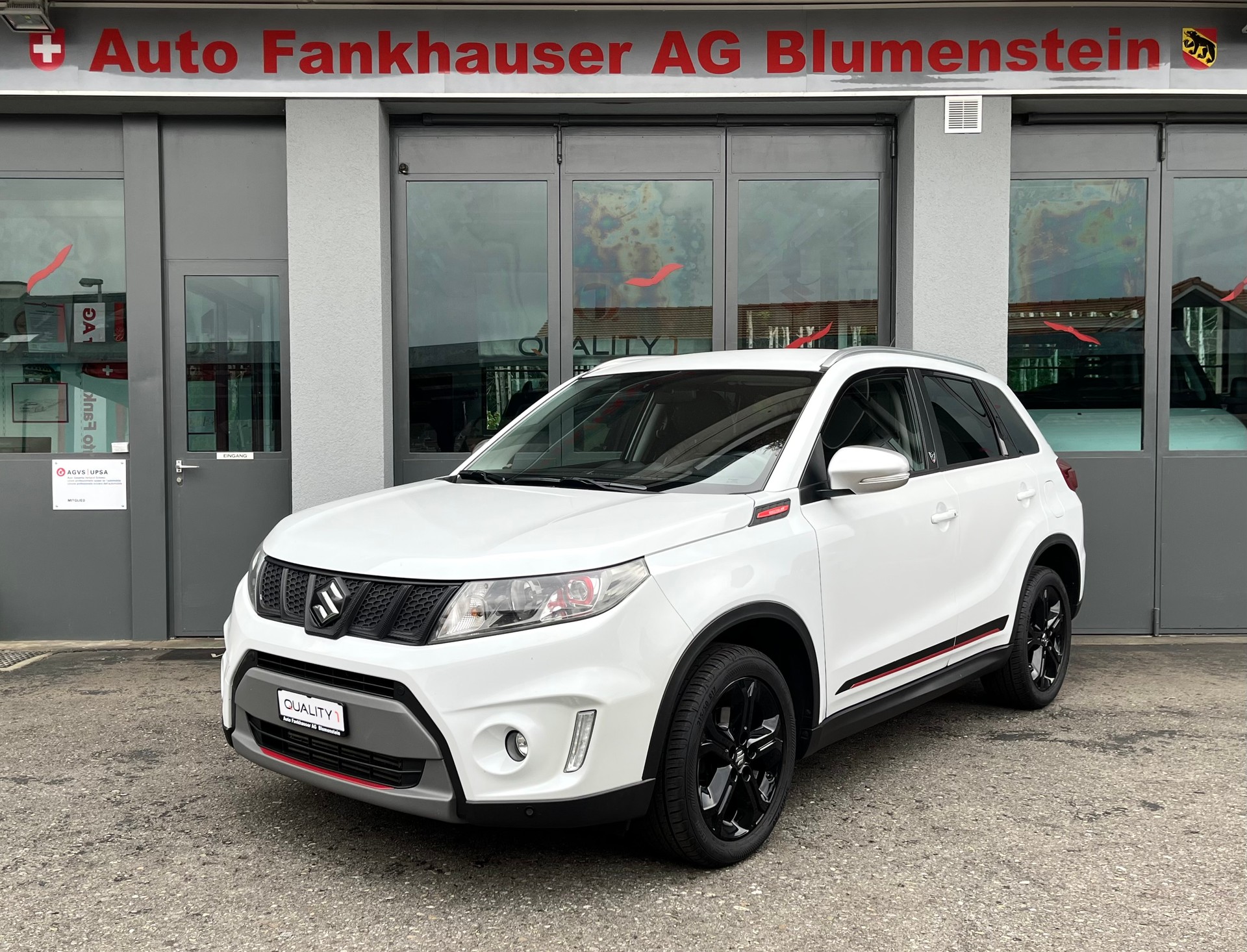 SUZUKI Vitara 1.4 Boosterjet Sergio Cellano Top-image-0