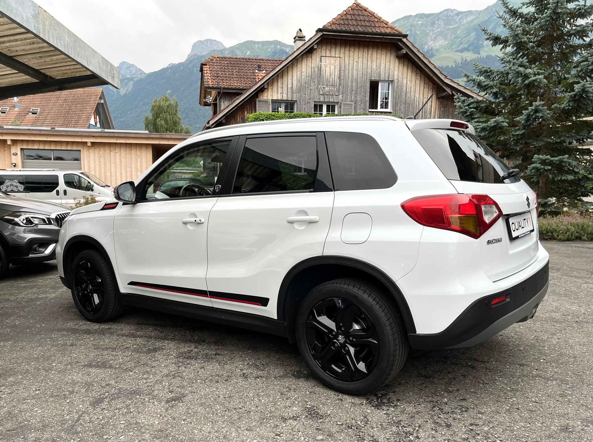 SUZUKI Vitara 1.4 Boosterjet Sergio Cellano Top-image-4