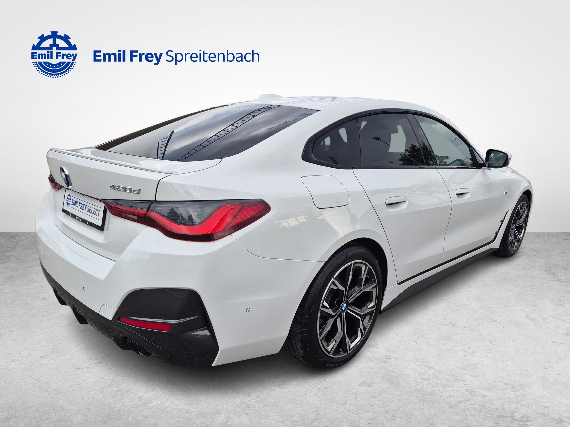BMW 420d xDrive SAG Gran Coupé / Jetzt mit attraktivem 1.99% Leasing-image-4