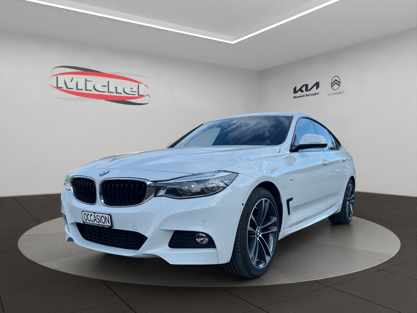 BMW 330i xDrive Gran Turismo / Top ausgestattet mit Pack M Sport / Pack Comfort / Pack Sicherheit / inkl. Winterräder Alu-image-0