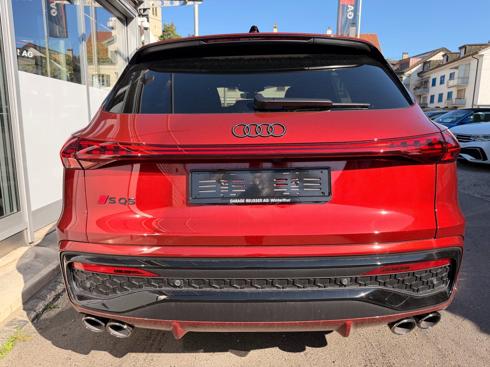 AUDI SQ5 3.0 TFSI QUATTRO 367 PS *** TRAUM IN GRENADINEROT ***-image-4