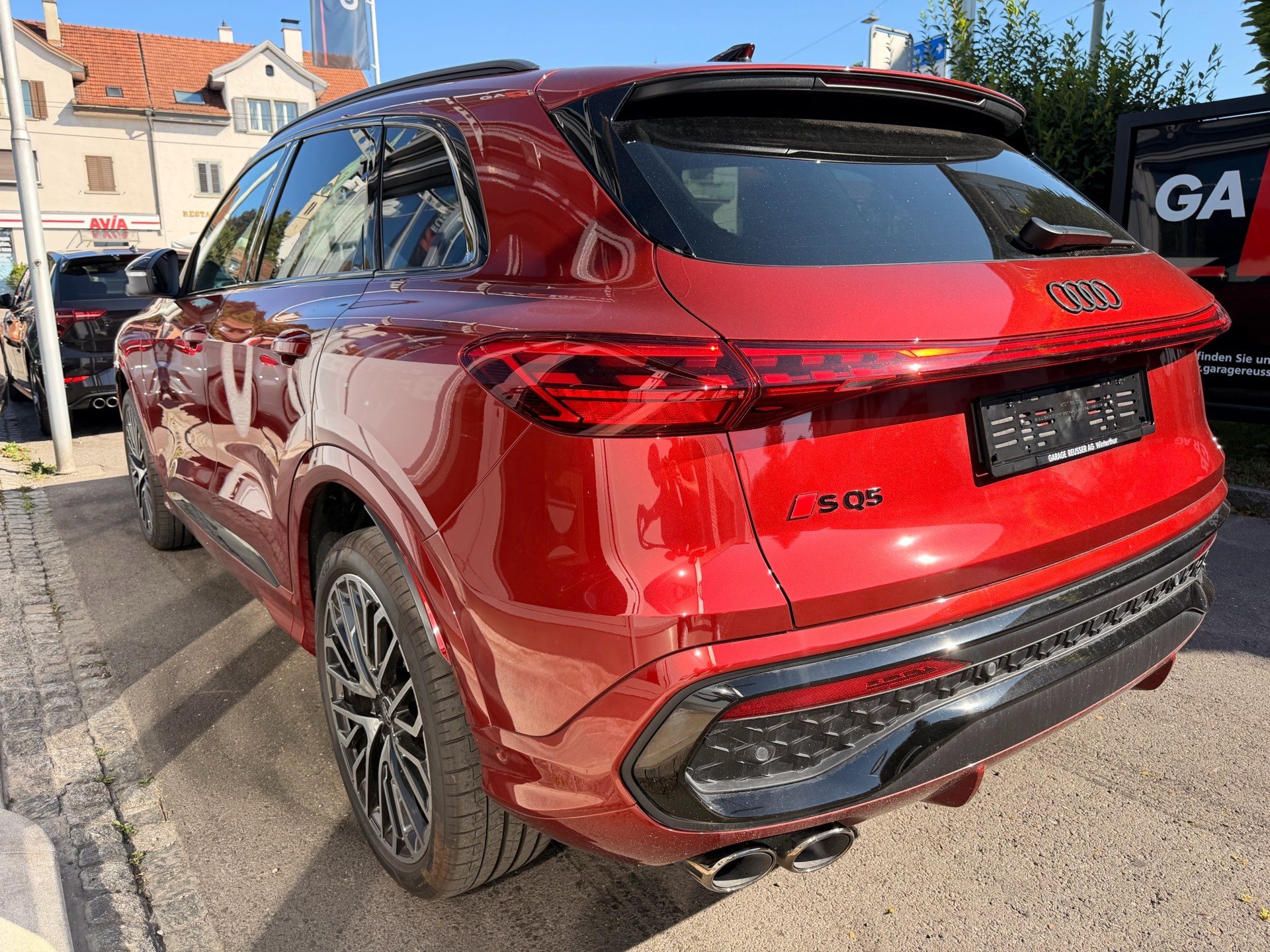 AUDI SQ5 3.0 TFSI QUATTRO 367 PS *** TRAUM IN GRENADINEROT ***-image-5