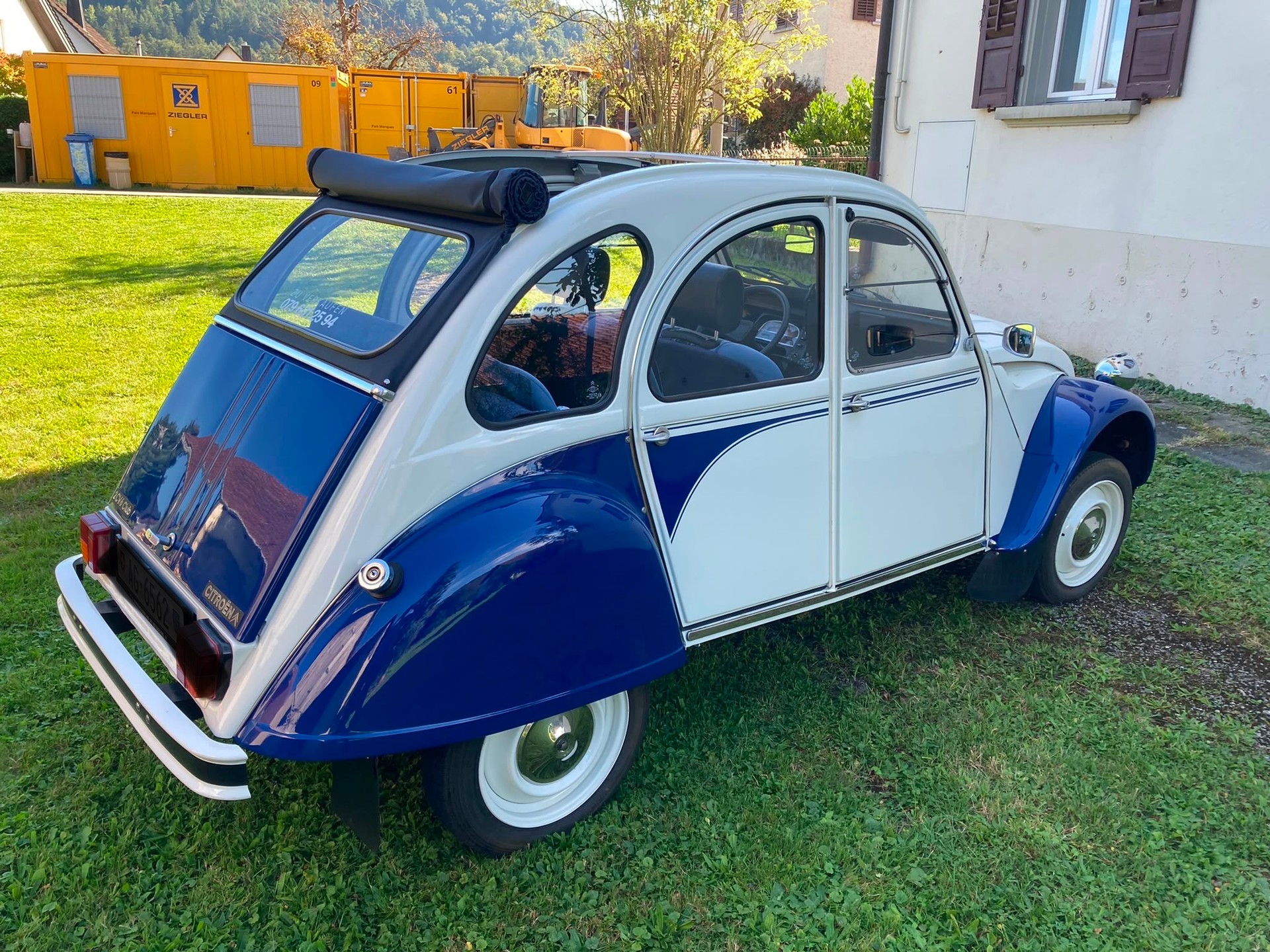 CITROEN 2CV6 Spécial (Club)
