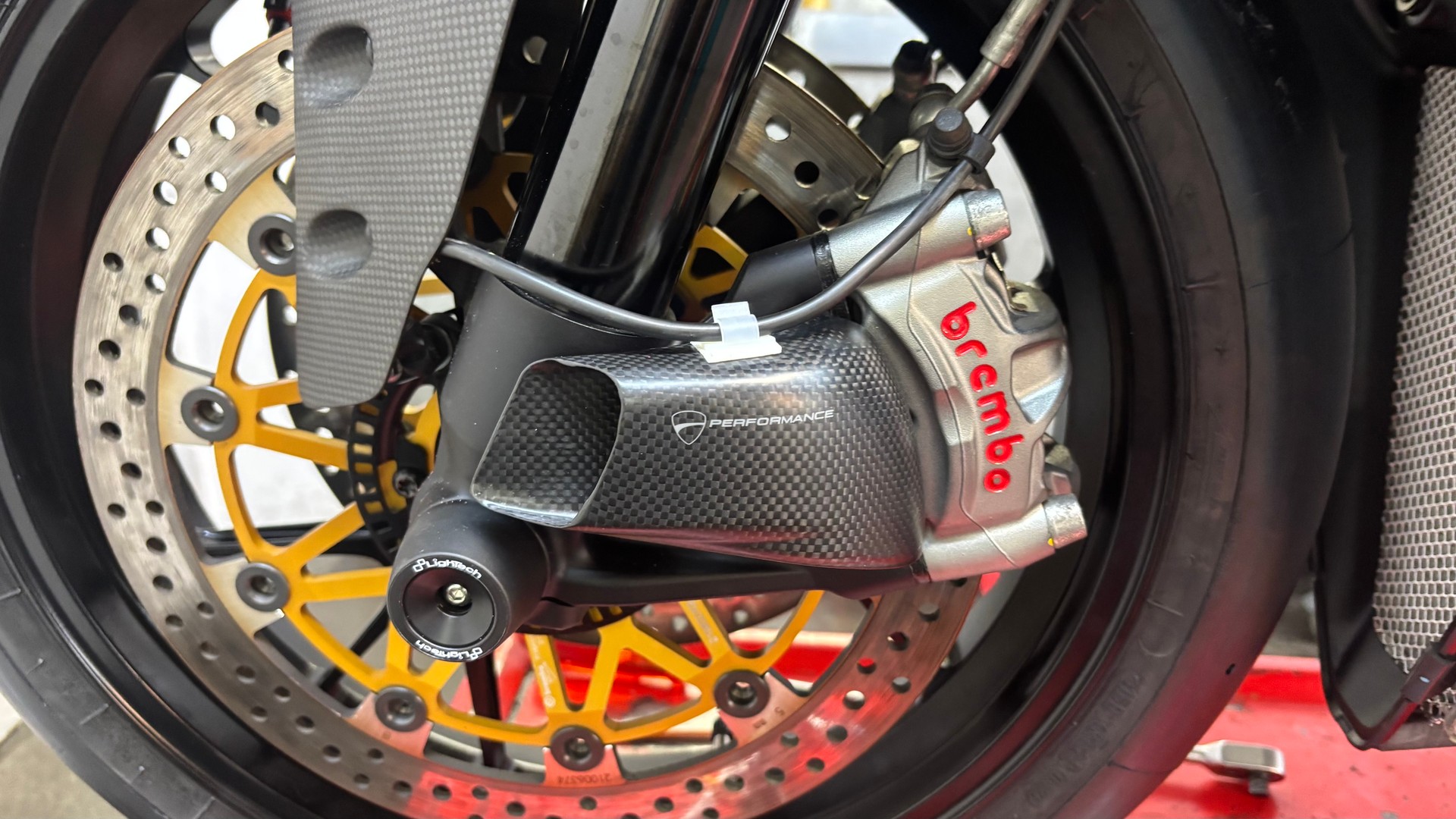 DUCATI Panigale 1199 S Race Bike-image-2