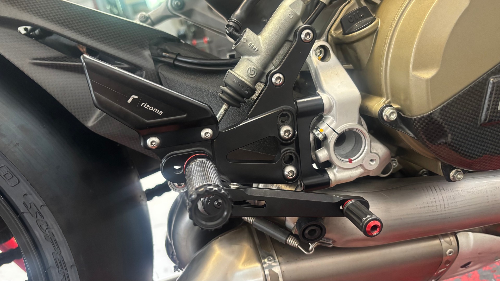 DUCATI Panigale 1199 S Race Bike-image-8