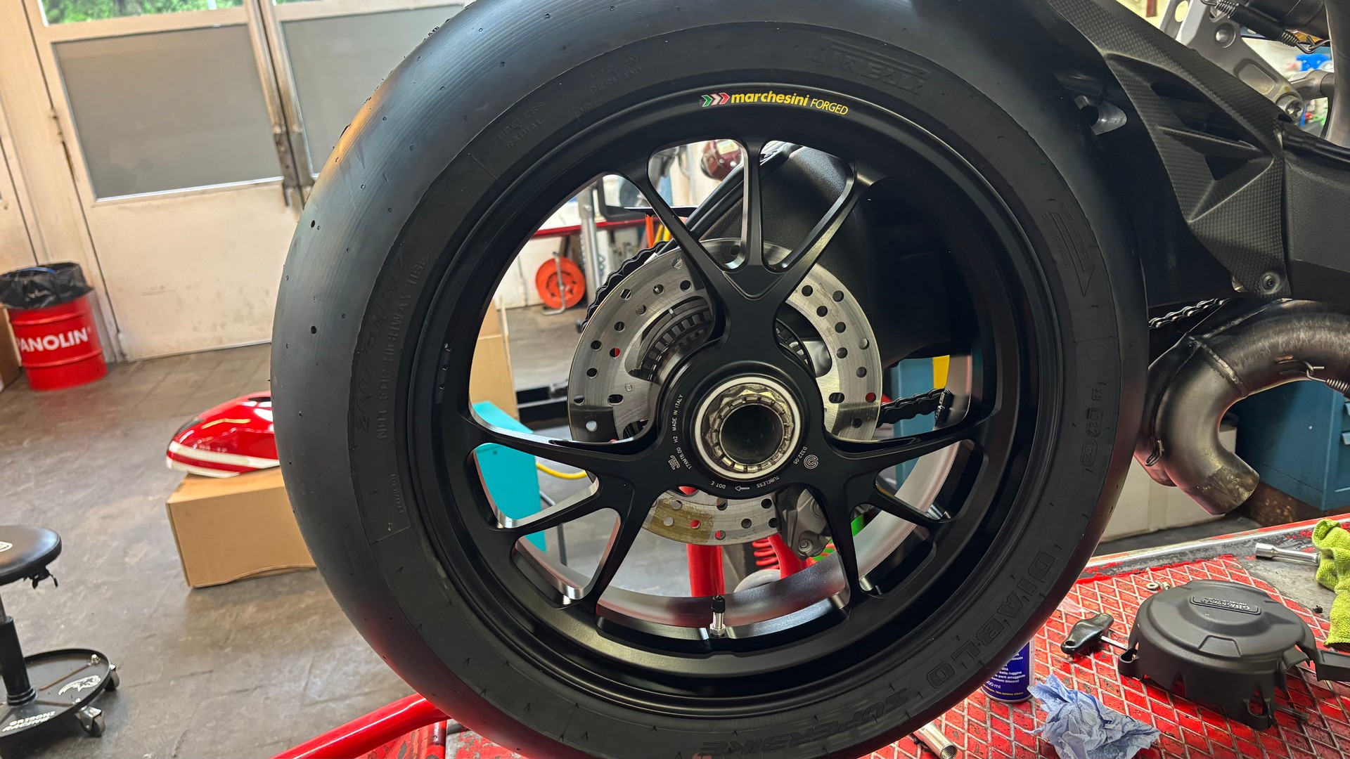 DUCATI Panigale 1199 S Race Bike-image-4