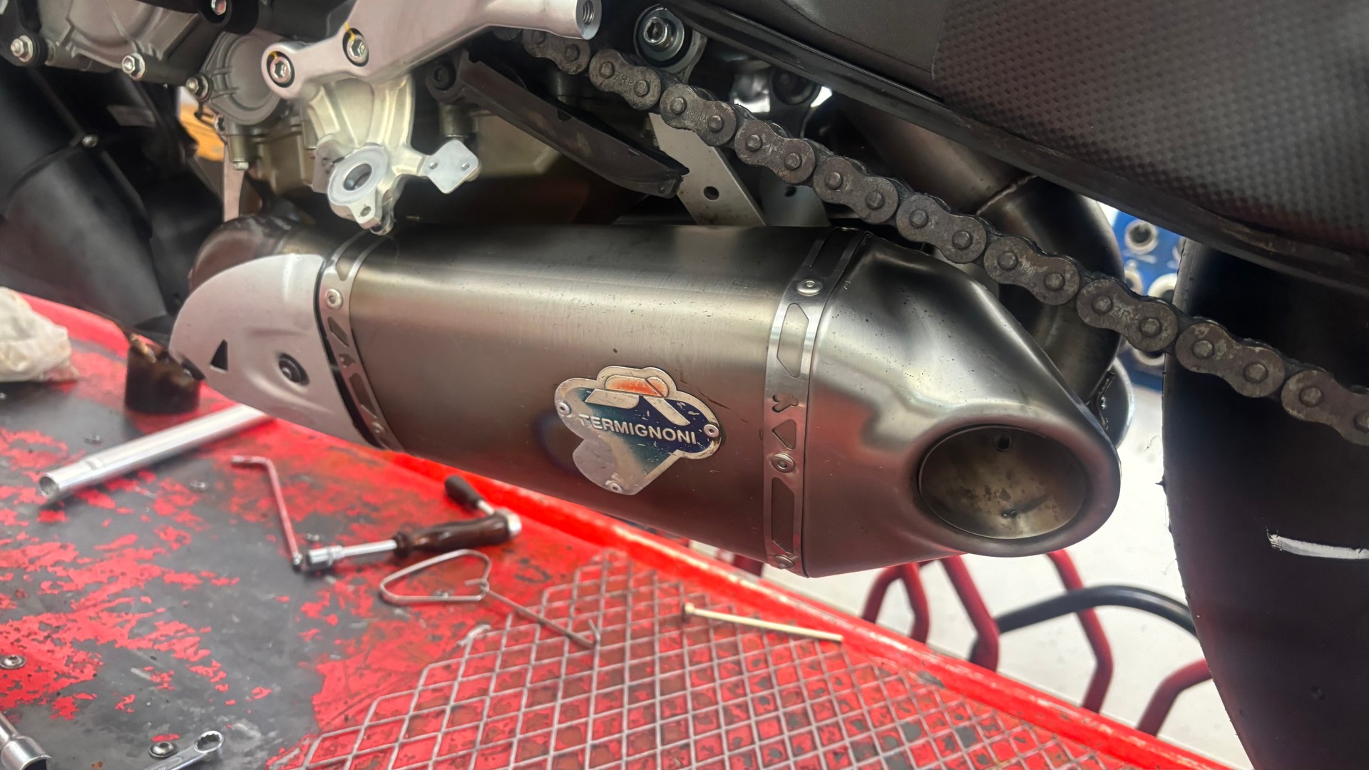 DUCATI Panigale 1199 S Race Bike-image-6