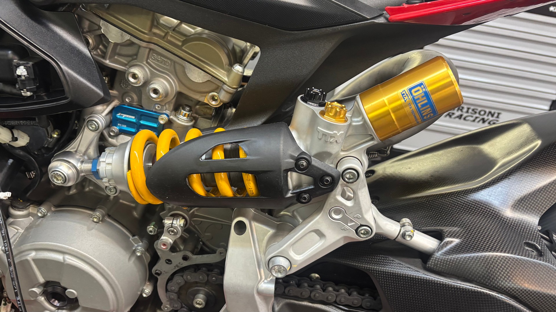 DUCATI Panigale 1199 S Race Bike-image-5