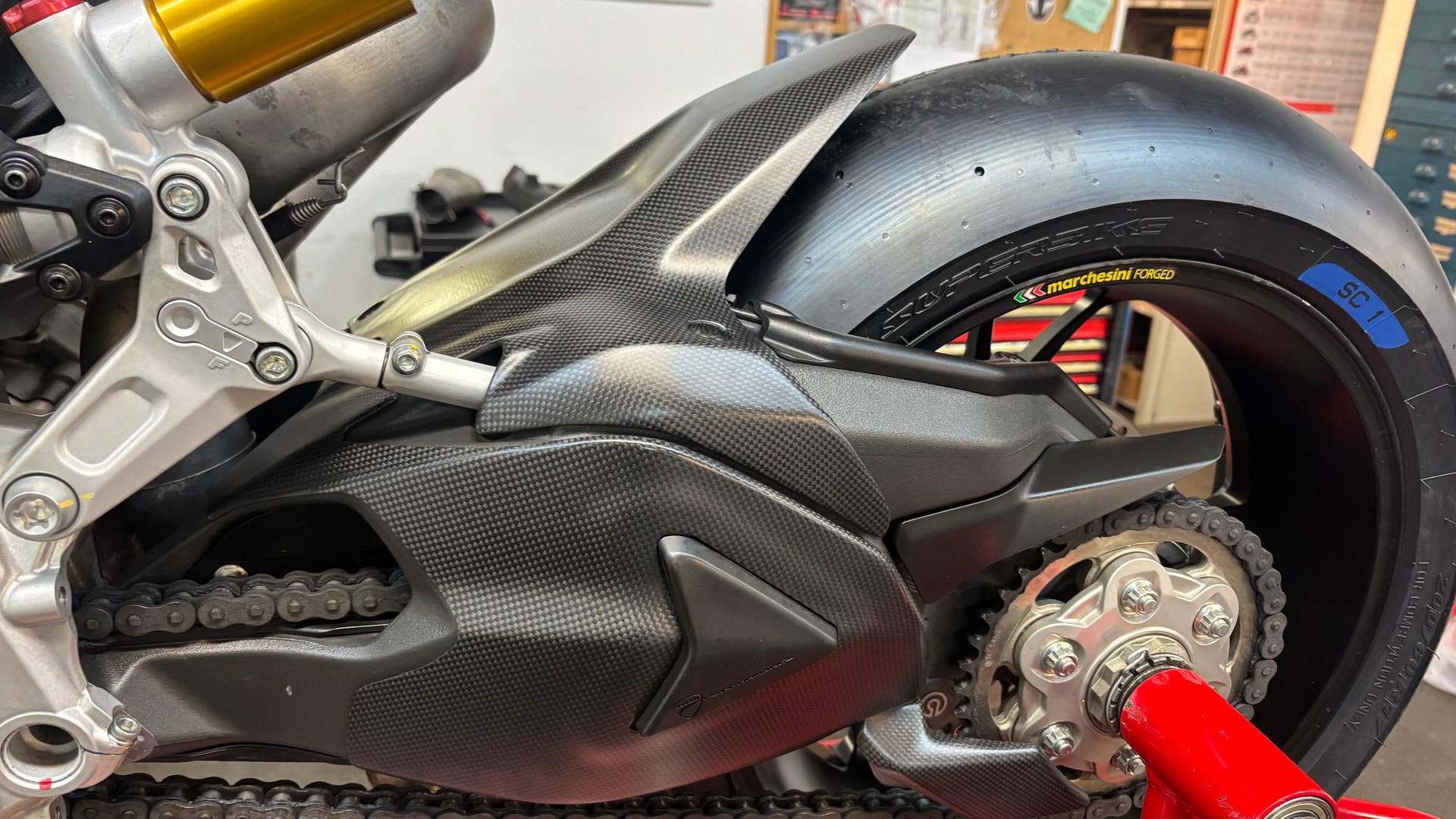 DUCATI Panigale 1199 S Race Bike-image-3