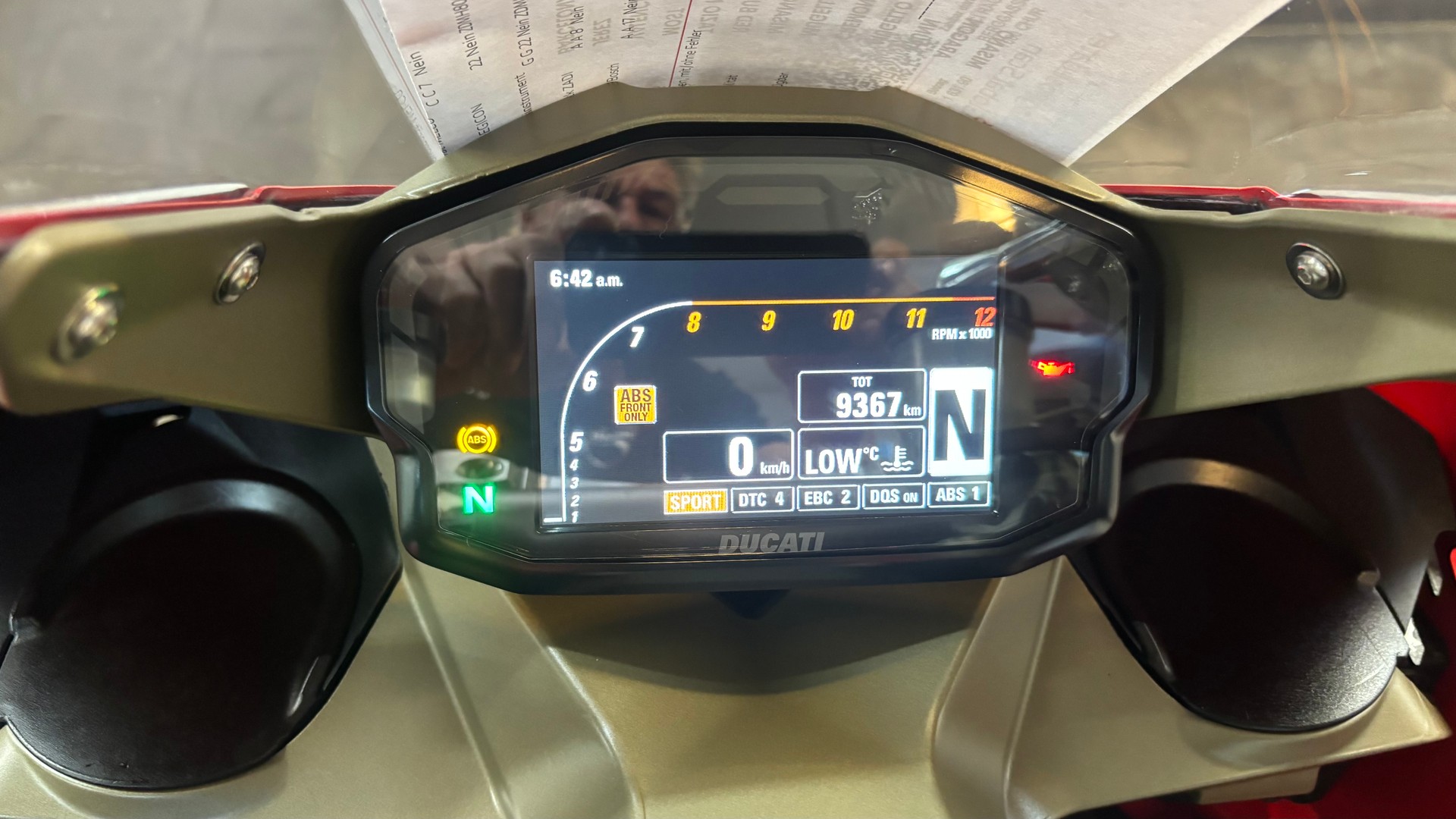 DUCATI Panigale 1199 S Race Bike-image-9