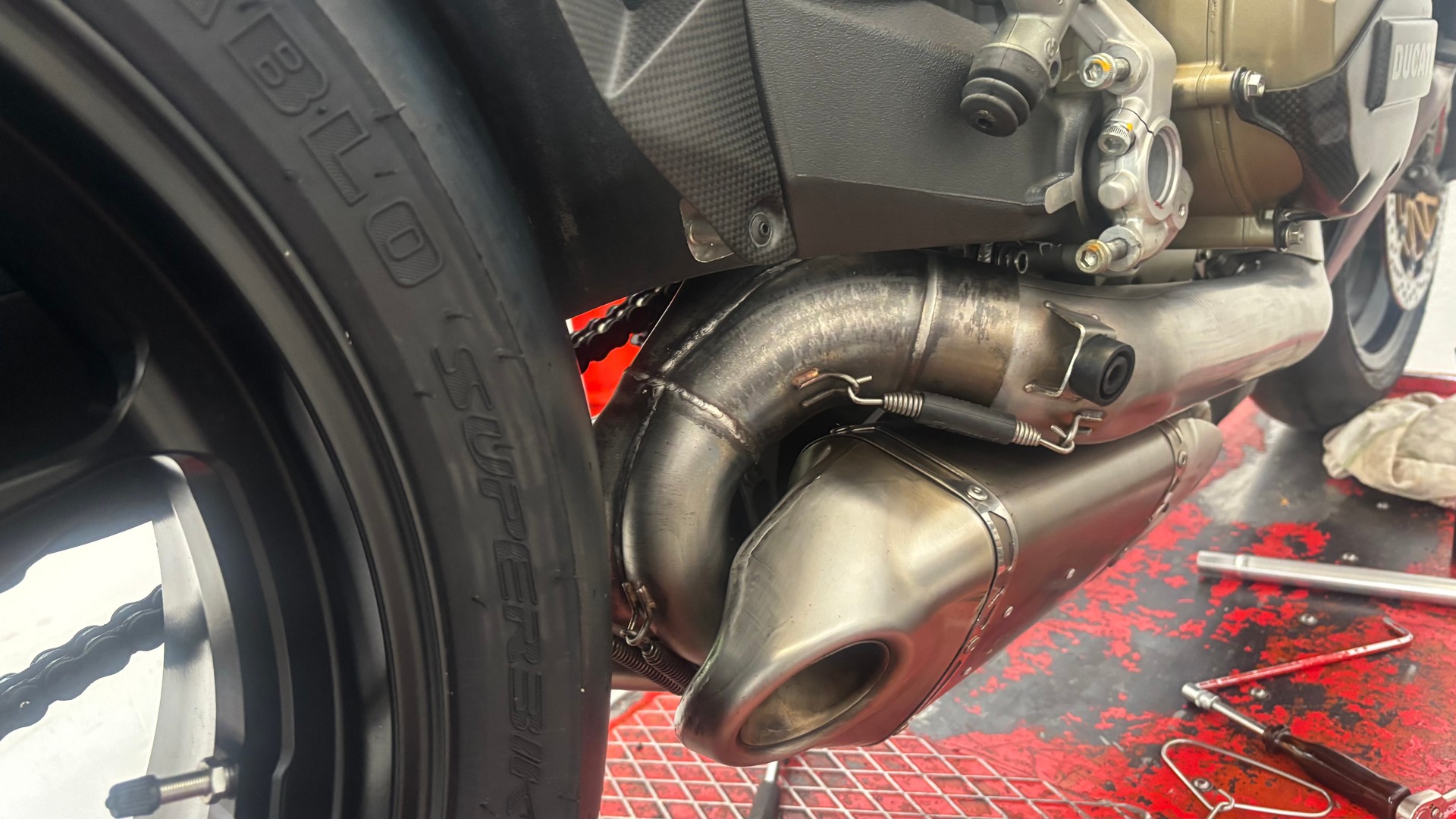 DUCATI Panigale 1199 S Race Bike-image-7