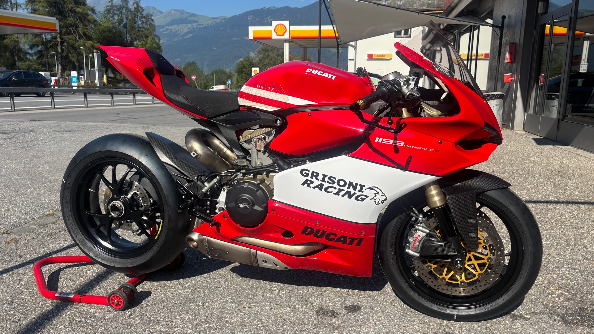 DUCATI Panigale 1199 S Race Bike