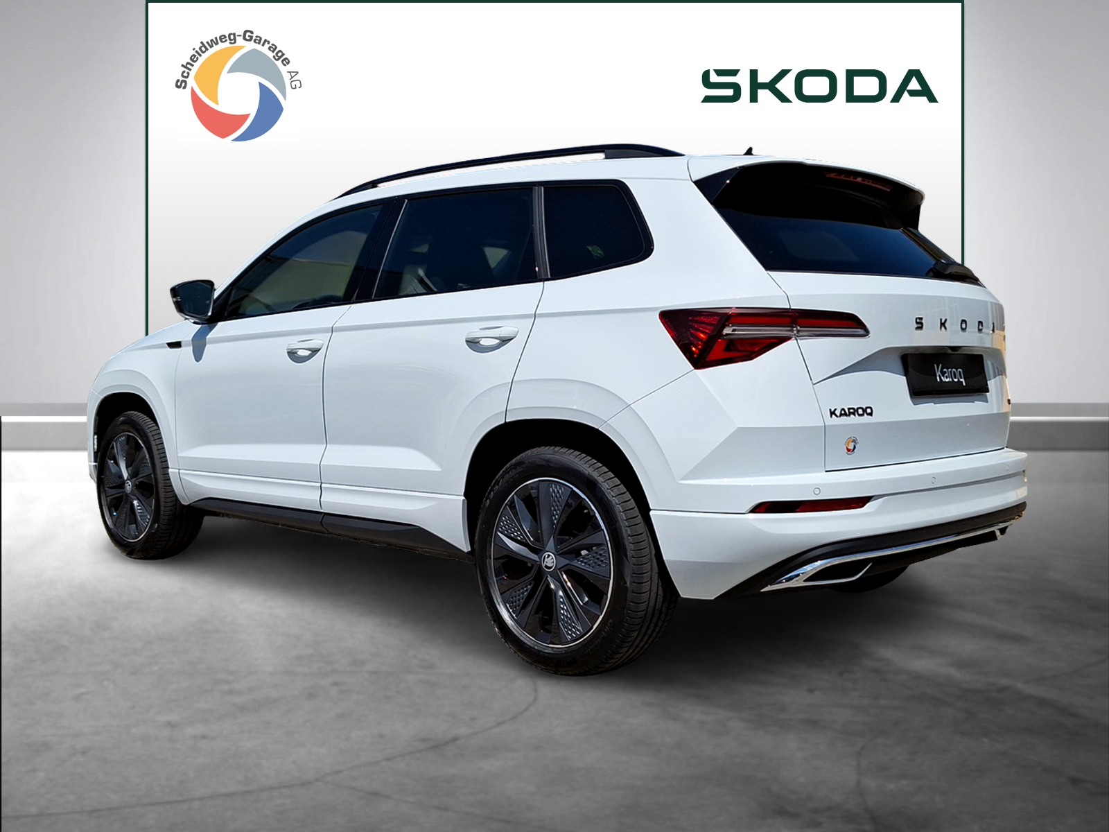 SKODA Karoq 2.0 TSI Dynamic Limited Edition 4x4 DSG-image-12