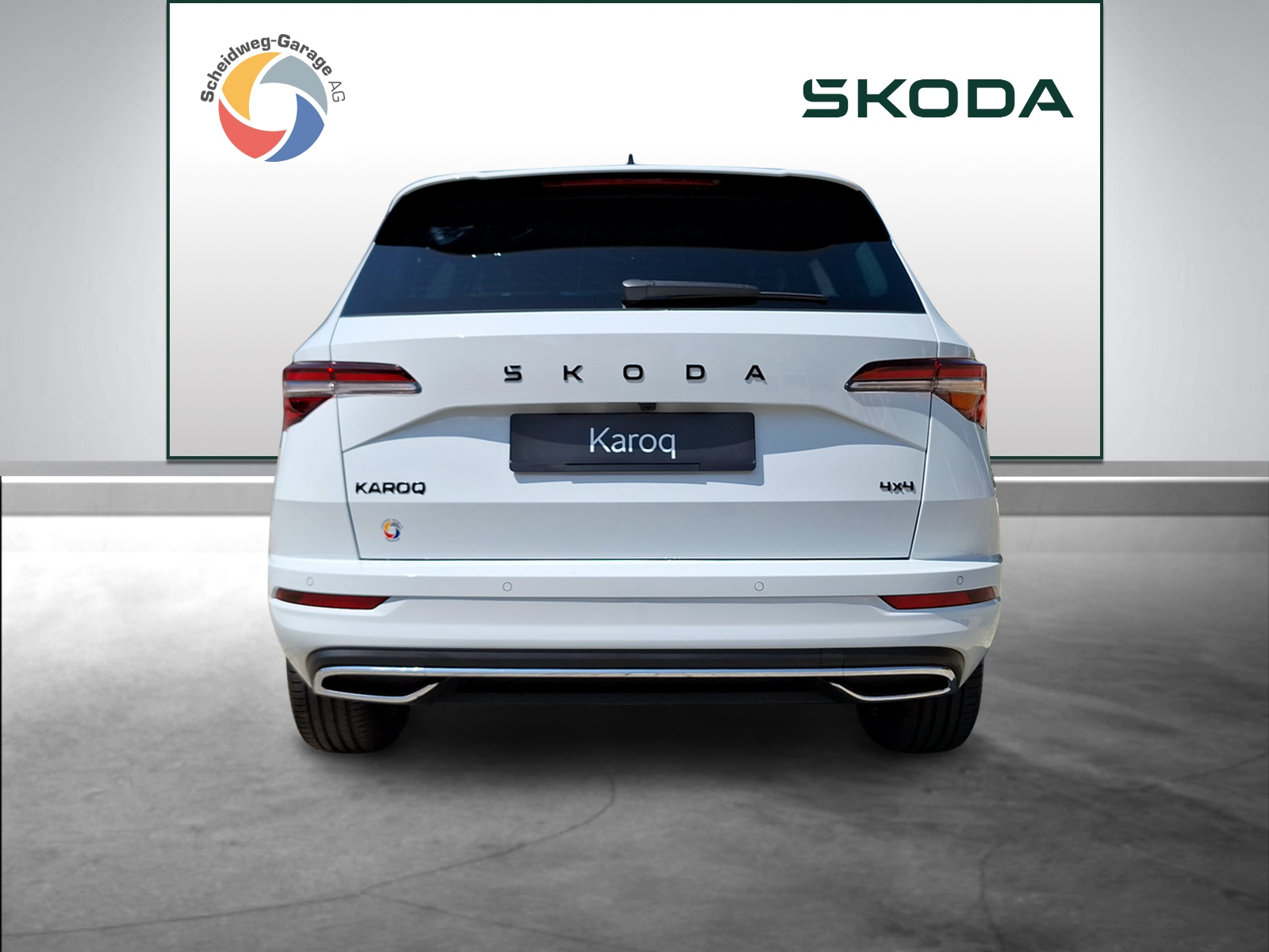 SKODA Karoq 2.0 TSI Dynamic Limited Edition 4x4 DSG-image-13