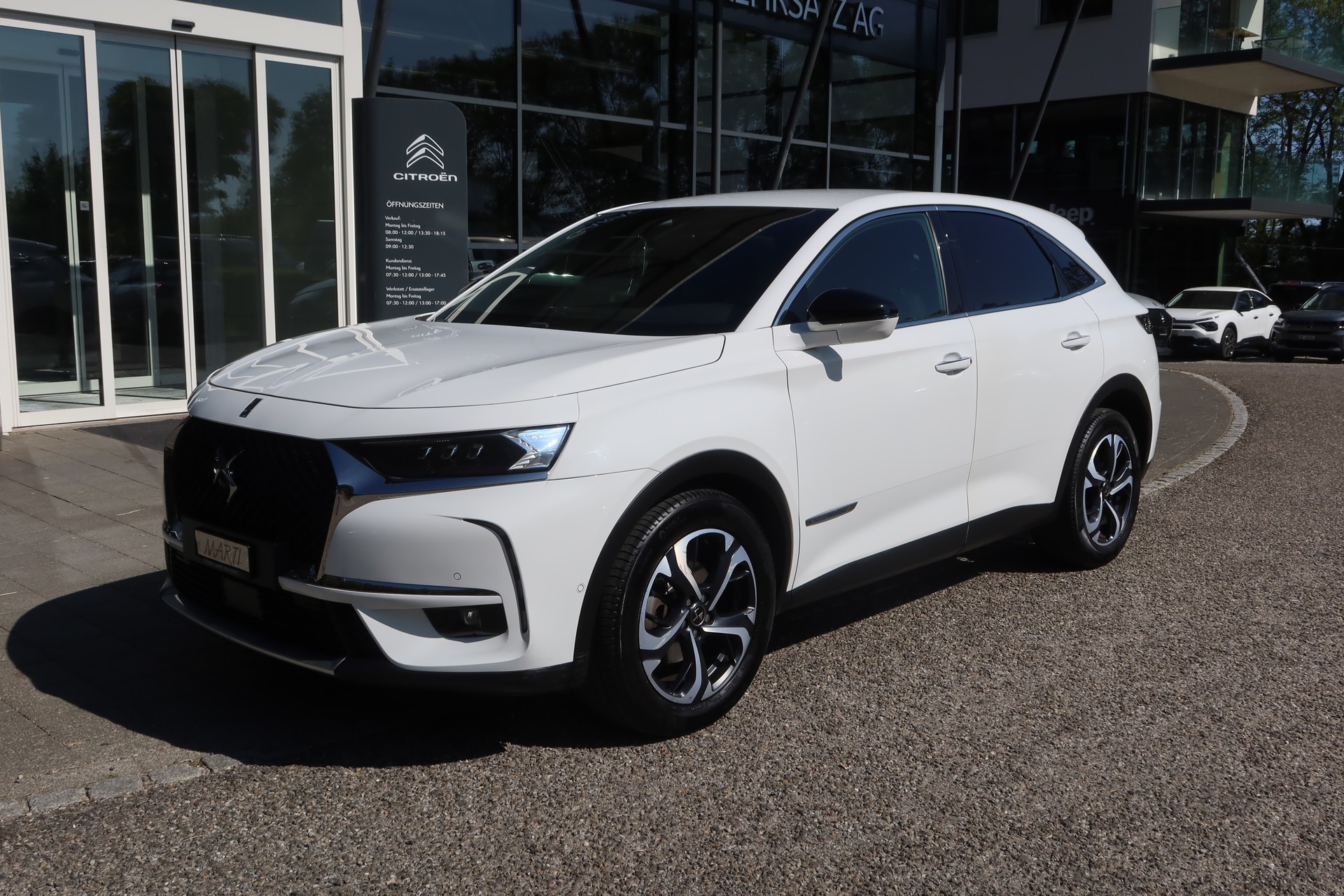 DS AUTOMOBILES DS 7 2.0 BlueHDi BE Chic-image-0
