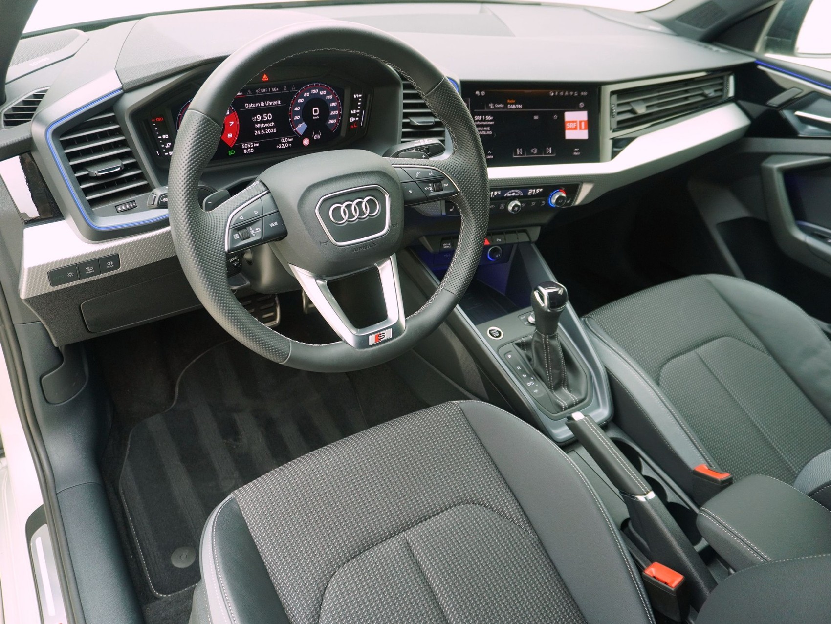 AUDI A1 Sportback 40 TFSI S Line S-Tronic **Audi Werksgarantie bis 05/2030**-image-11