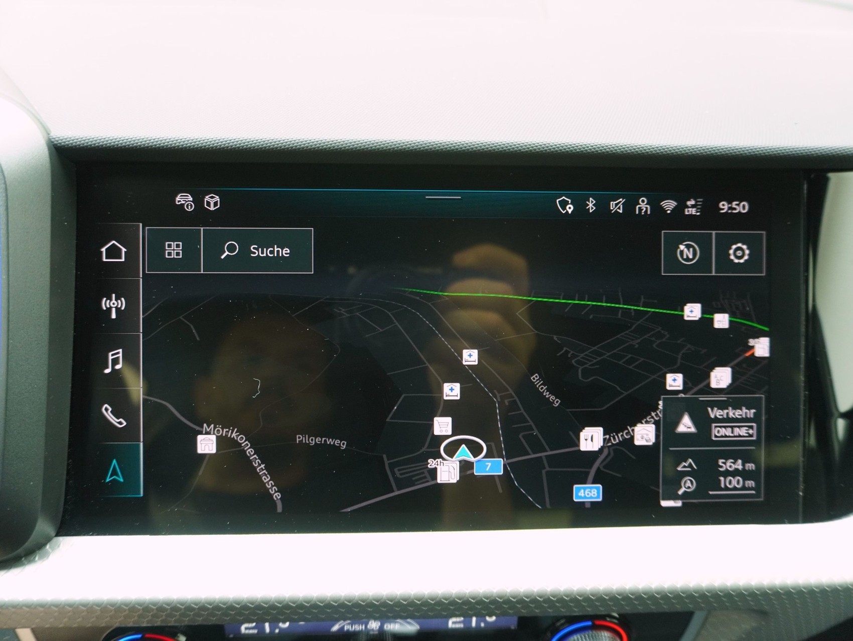 AUDI A1 Sportback 40 TFSI S Line S-Tronic **Audi Werksgarantie bis 05/2030**-image-24