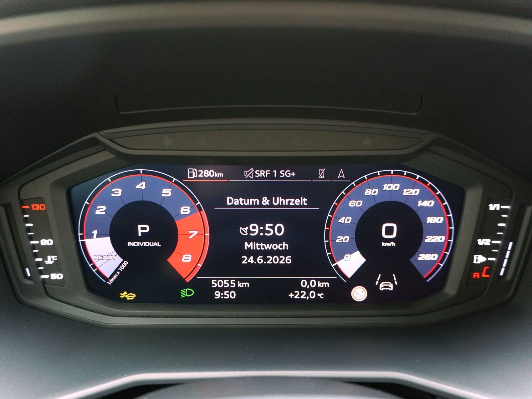 AUDI A1 Sportback 40 TFSI S Line S-Tronic **Audi Werksgarantie bis 05/2030**-image-17